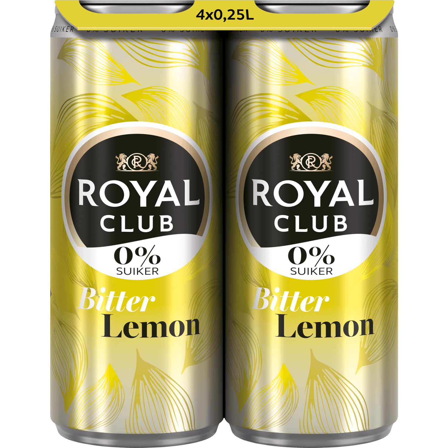 Royal Club Bitter lemon 0% 4x 25cl