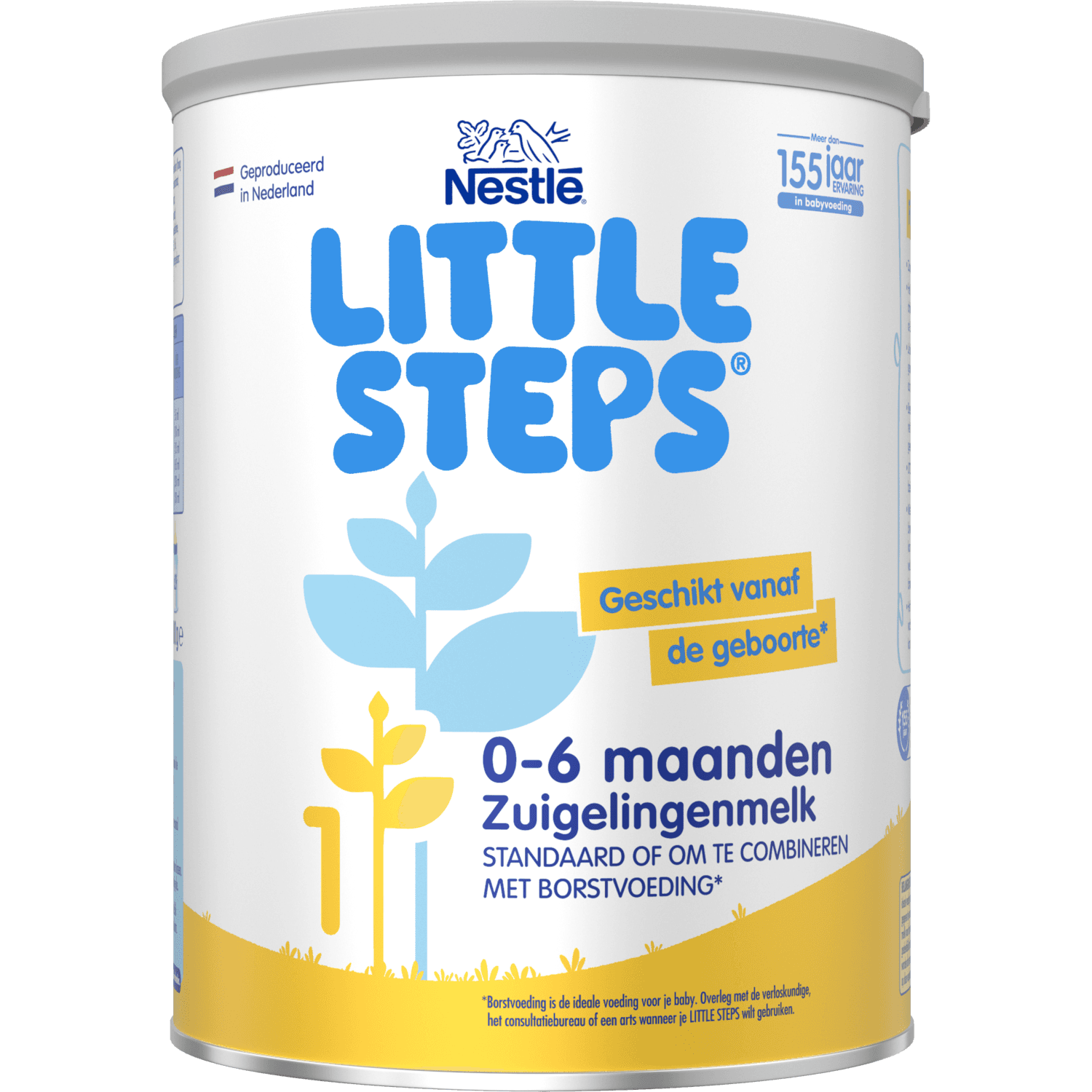 Nestlé Babyvoeding little steps 0-6mnd