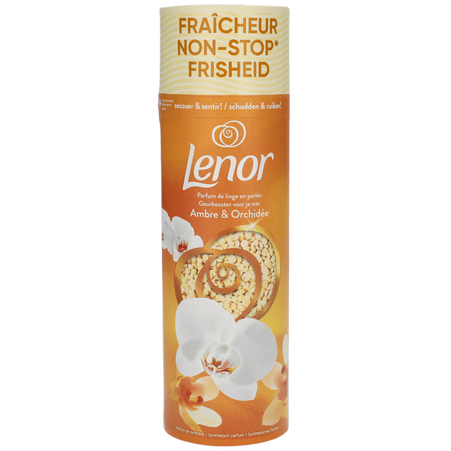 Lenor Geurparels amber en orchidee