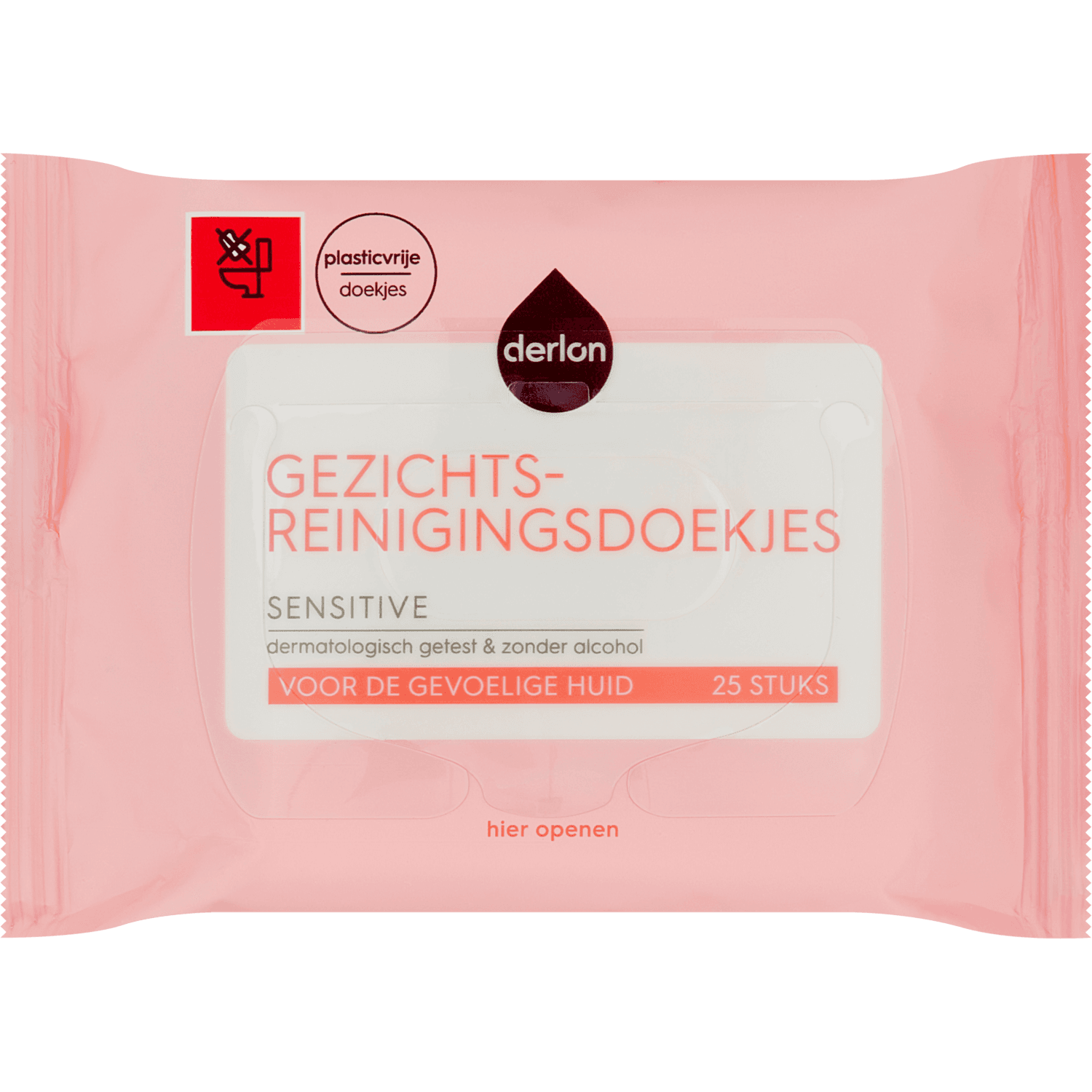 Derlon Reinigingsdoekjes sensitive