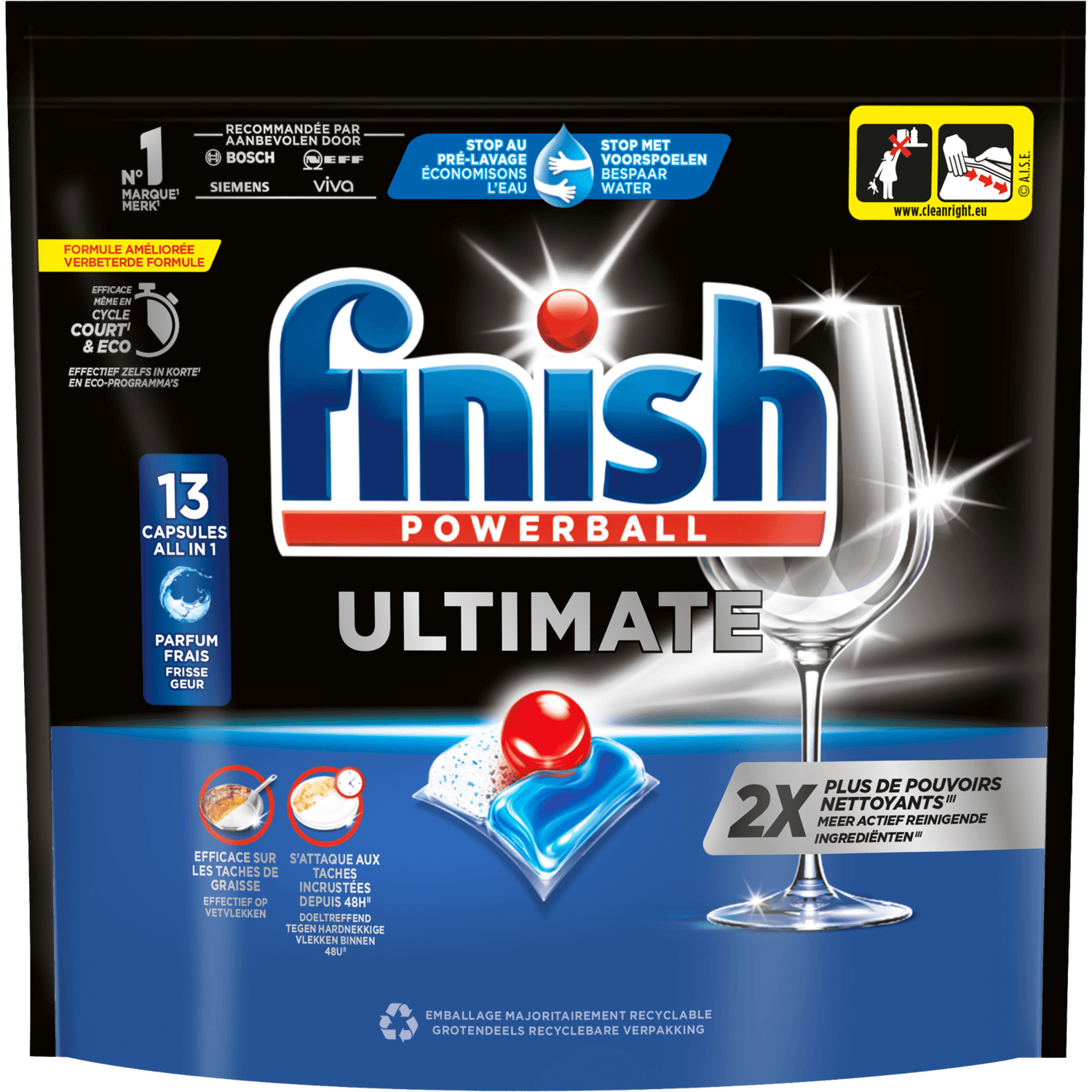 Finish Vaatwastabletten ultimate