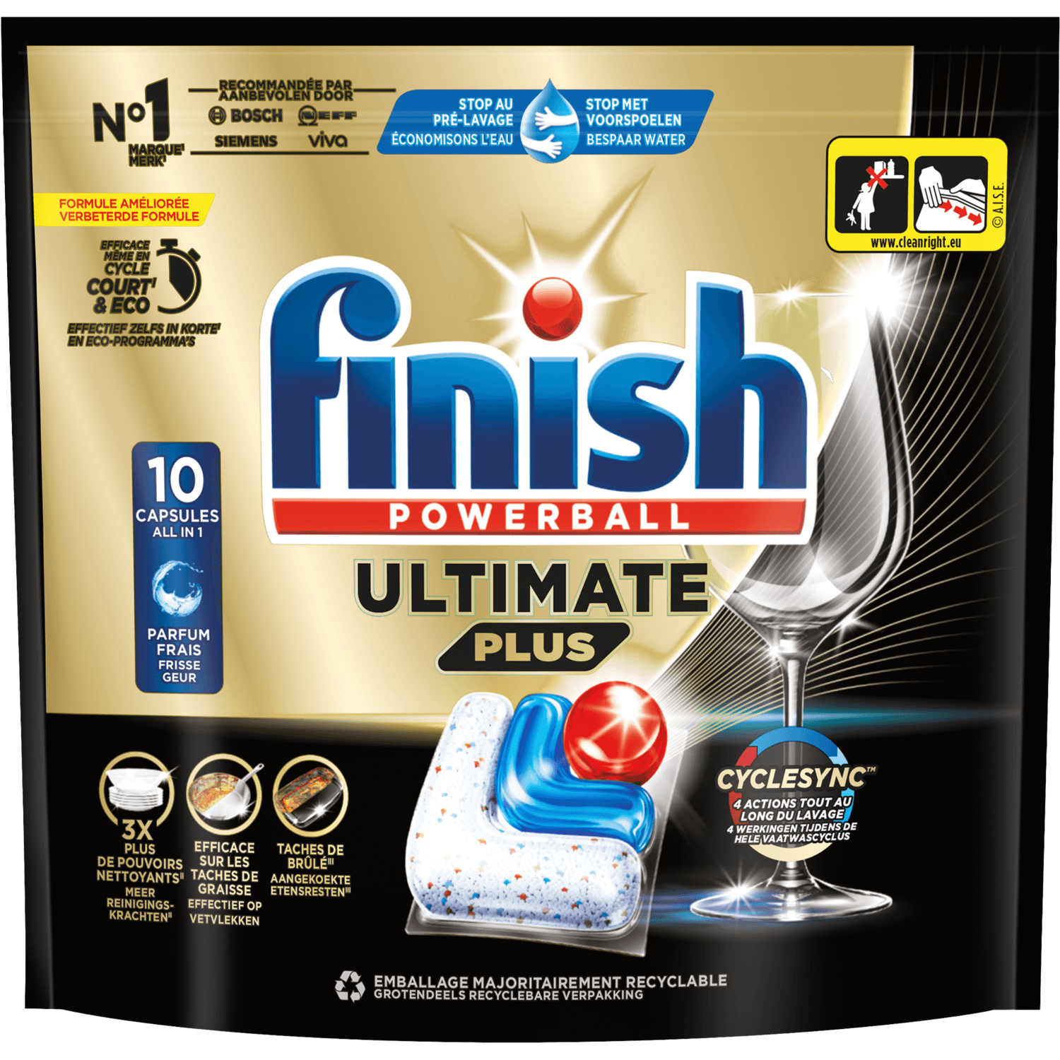 Finish Vaatwastabletten ultimate plus