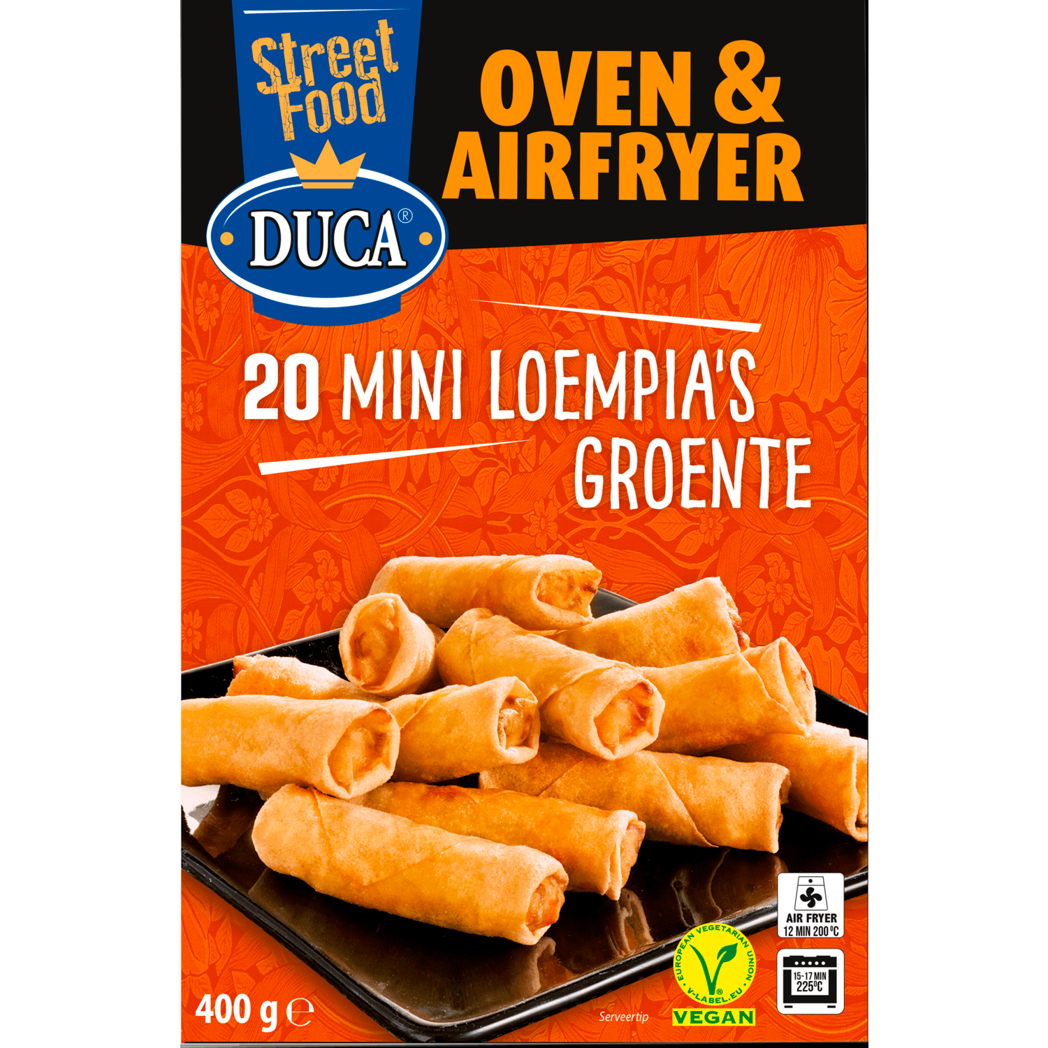 Duca Oven mini loempia's 20 stuks