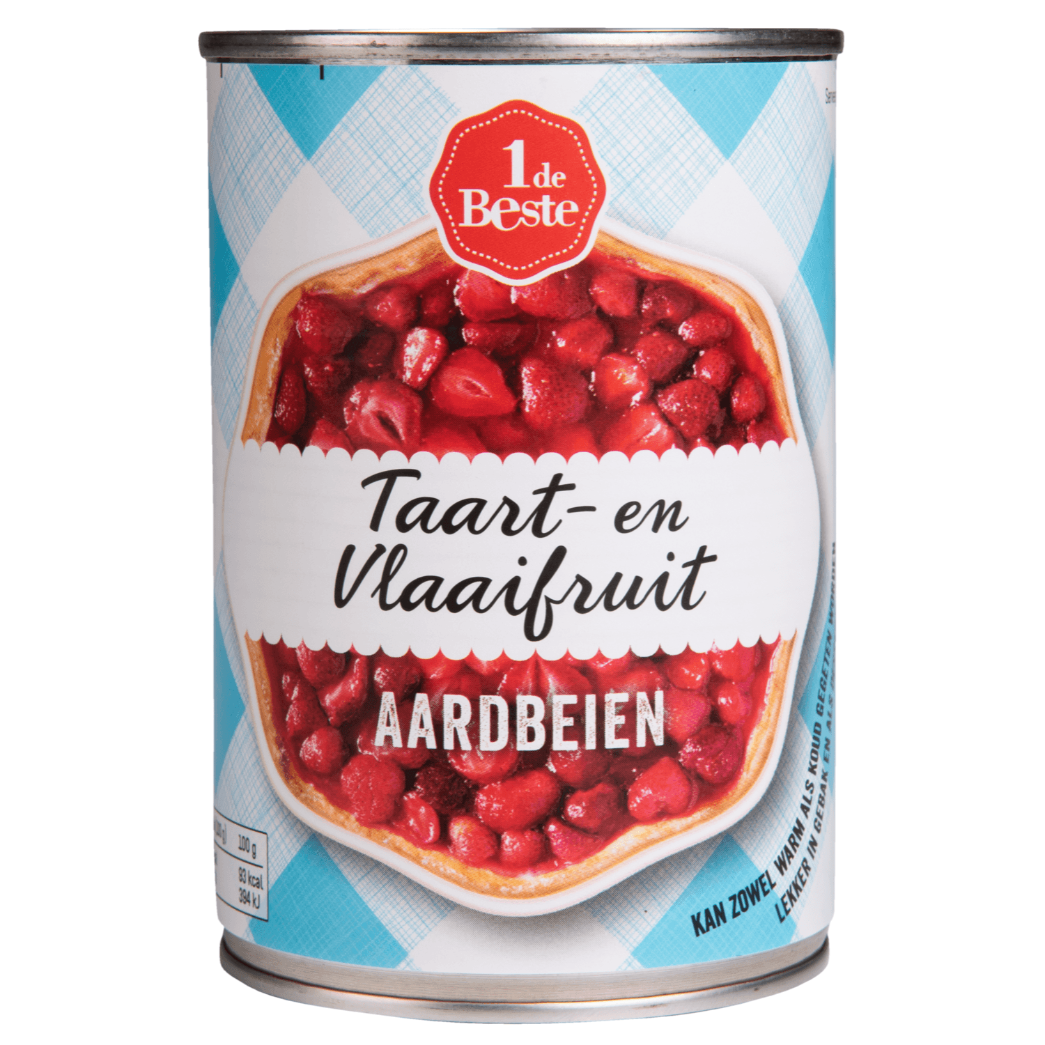 1 De Beste Taart & vlaaifruit aardbeien