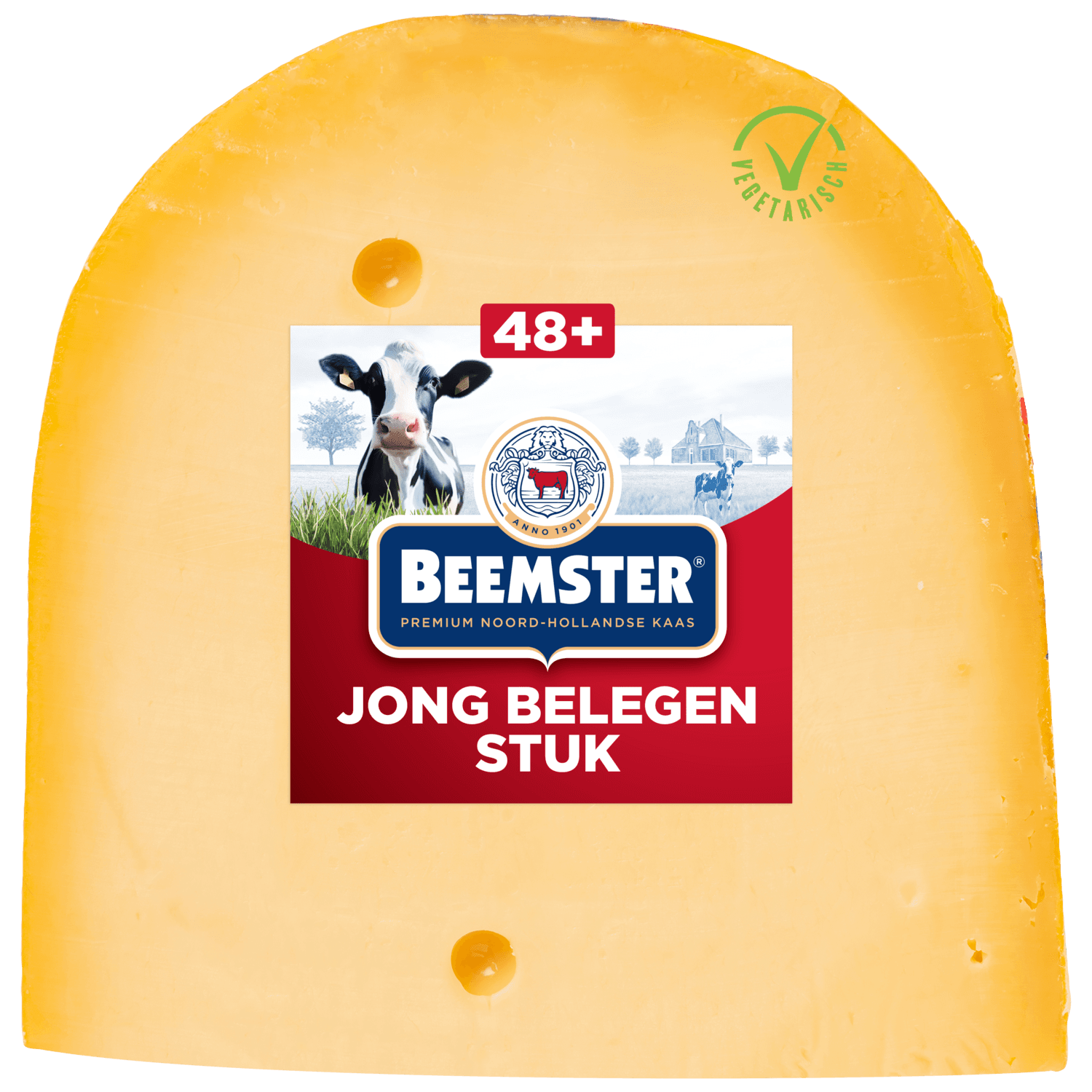 Beemster jong belegen 48+ stuk