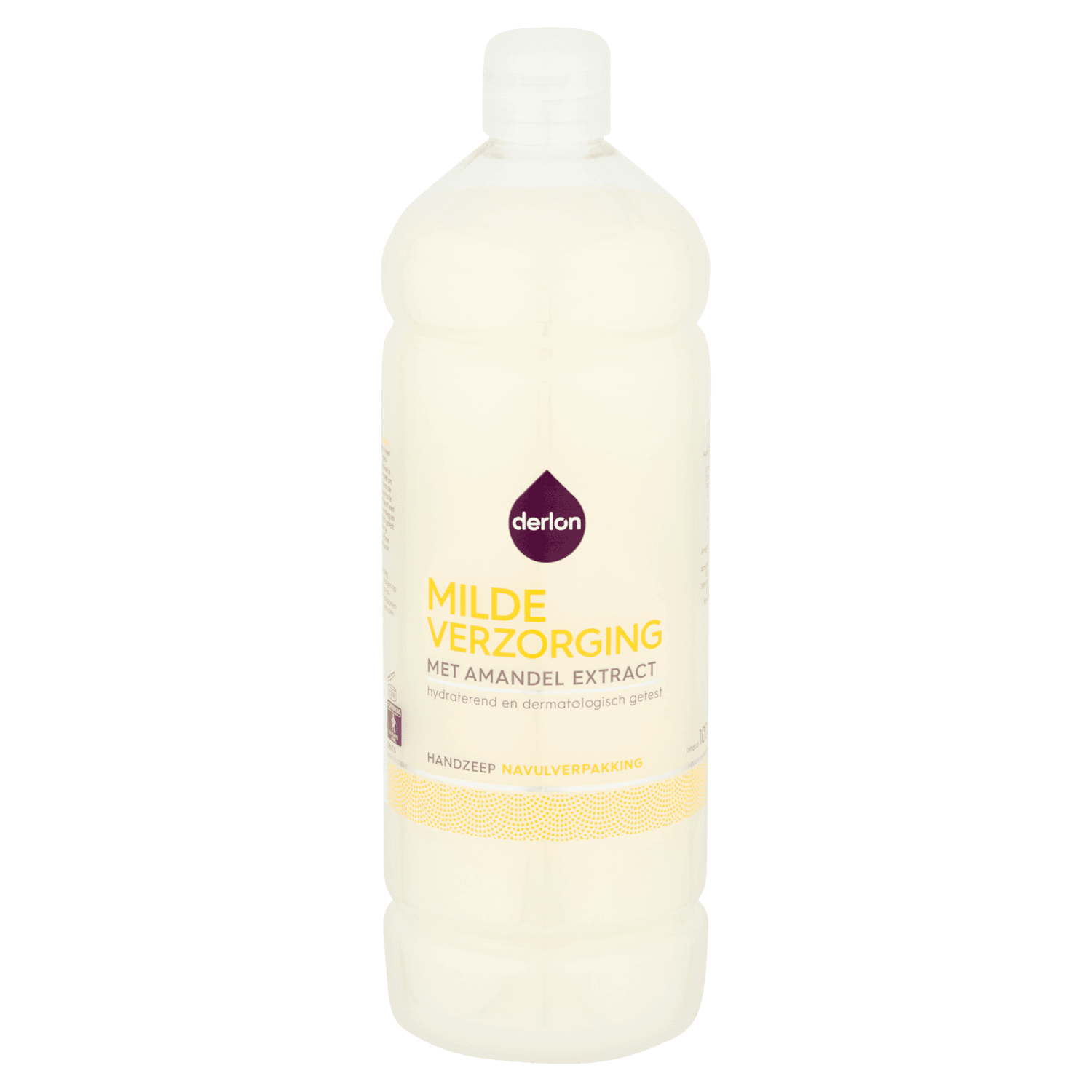 Derlon Vloeibare zeep navulling milde verzorging