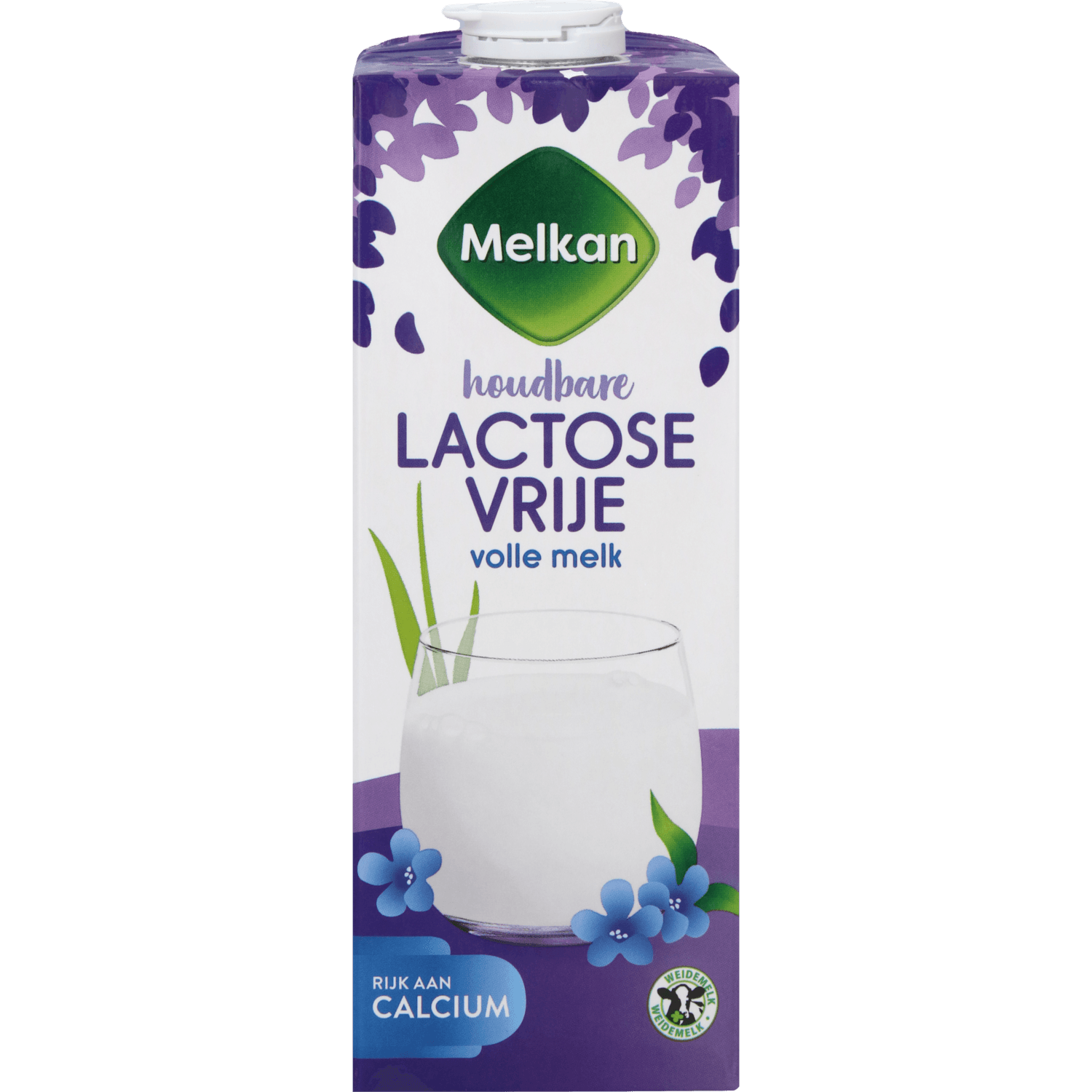 Melkan Houdbare lactosevrije volle melk