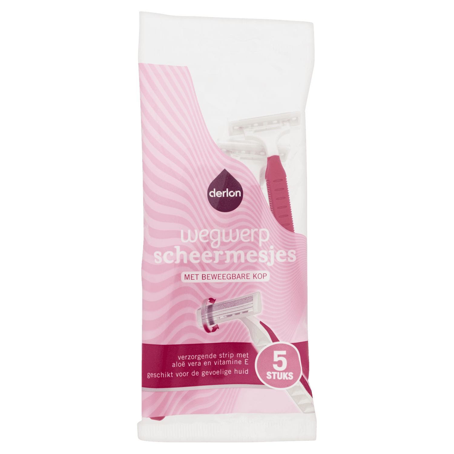 Derlon Scheermesjes wegwerp