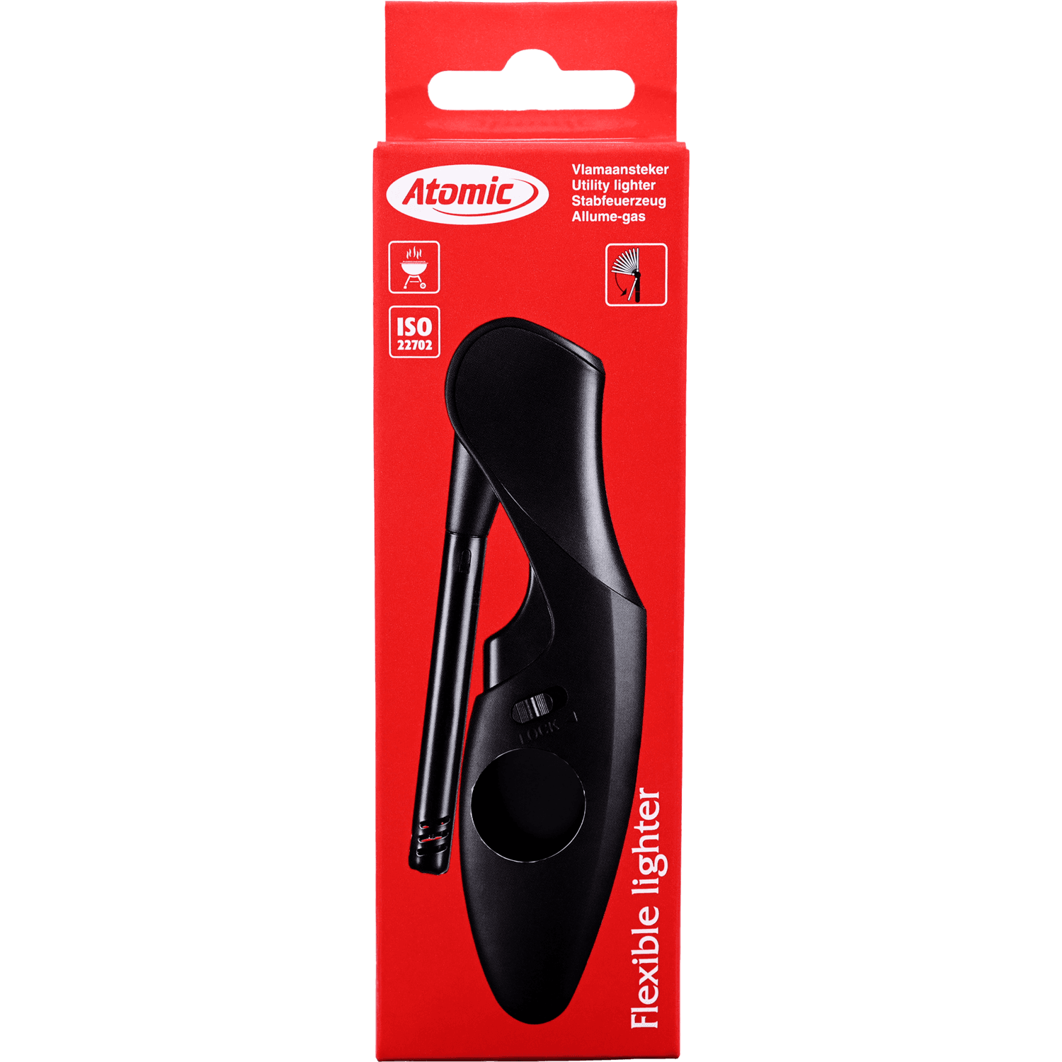 Atomic Kaarsen - bbq aansteker