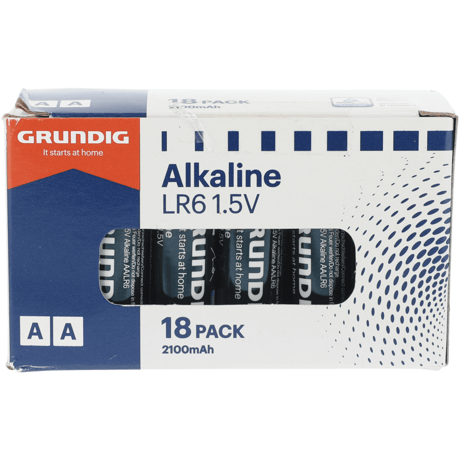 Grundig Batterijen AA