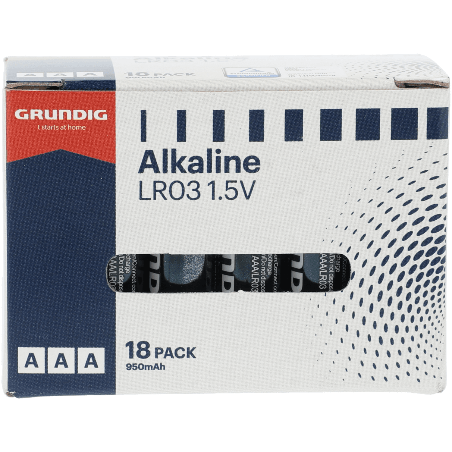 Grundig Batterijen AAA