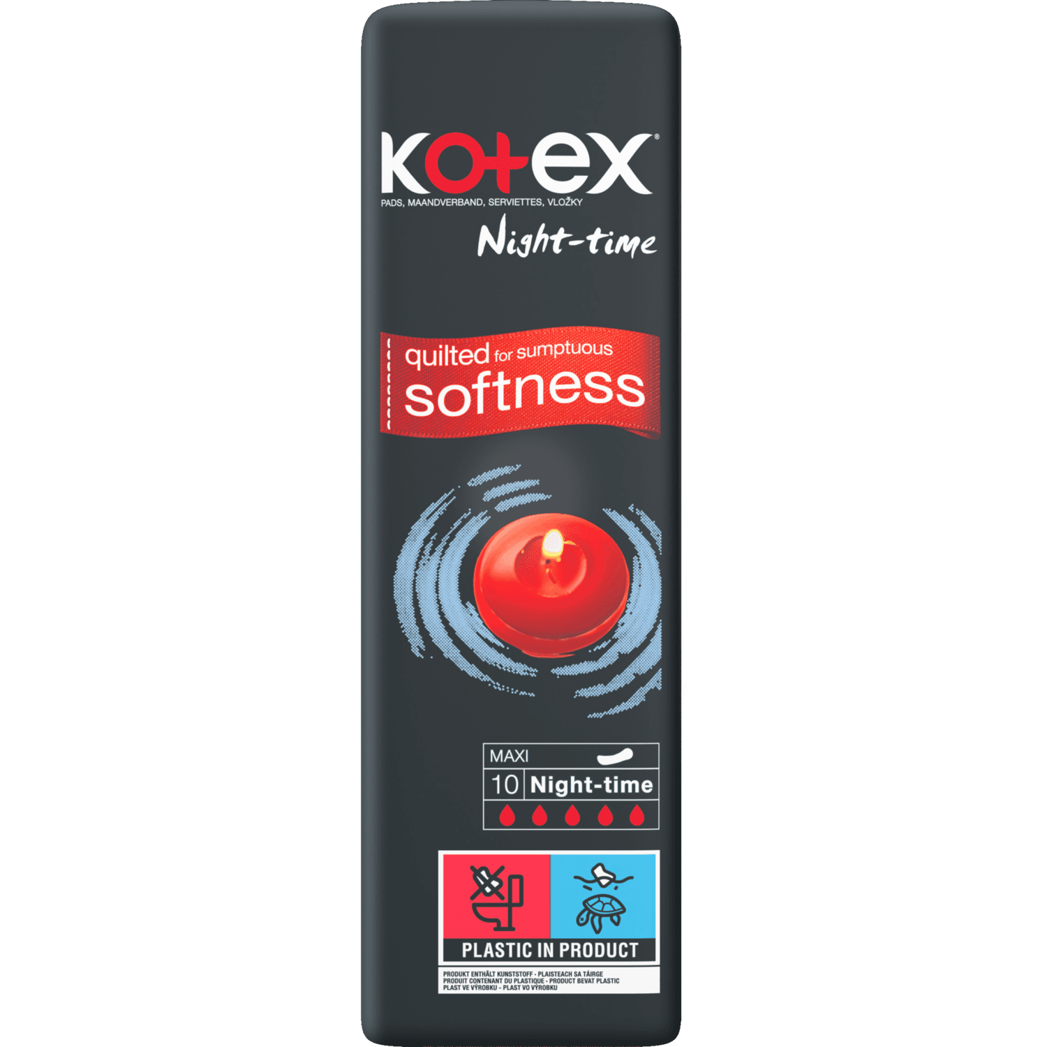 Kotex Inlegkruisjes maxi night