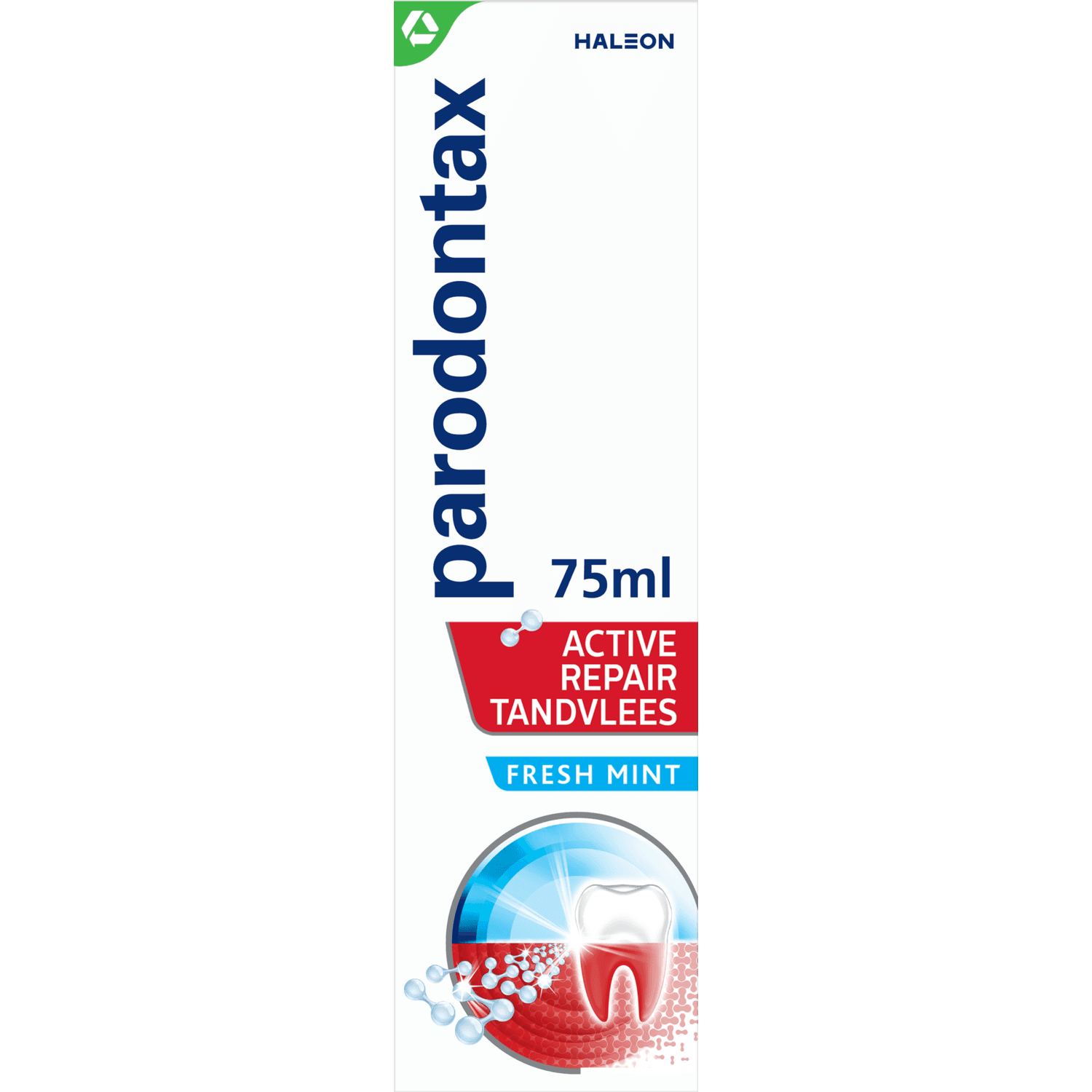 Parodontax Tandpasta active repair freshmint
