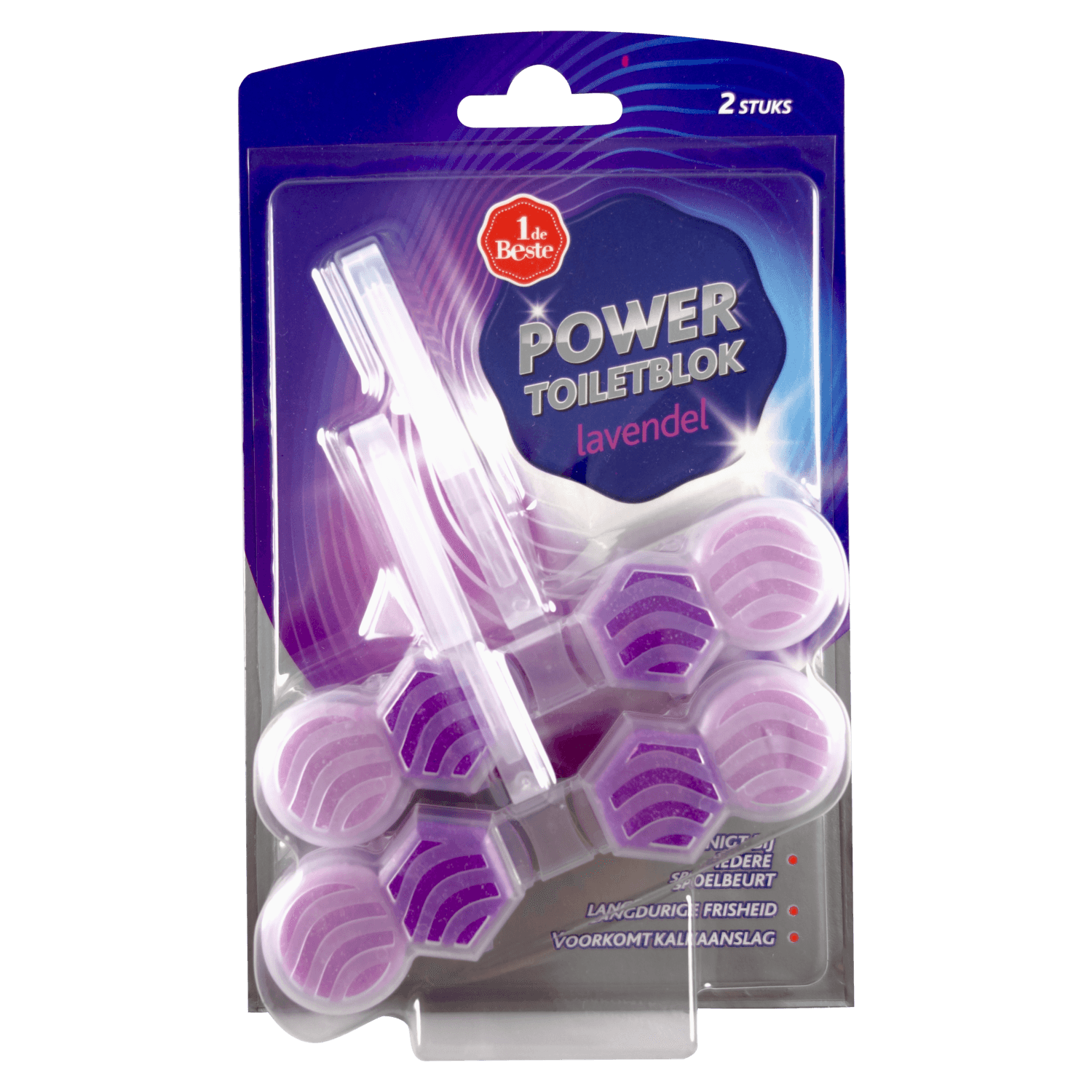 1 De Beste Toiletblok power lavendel