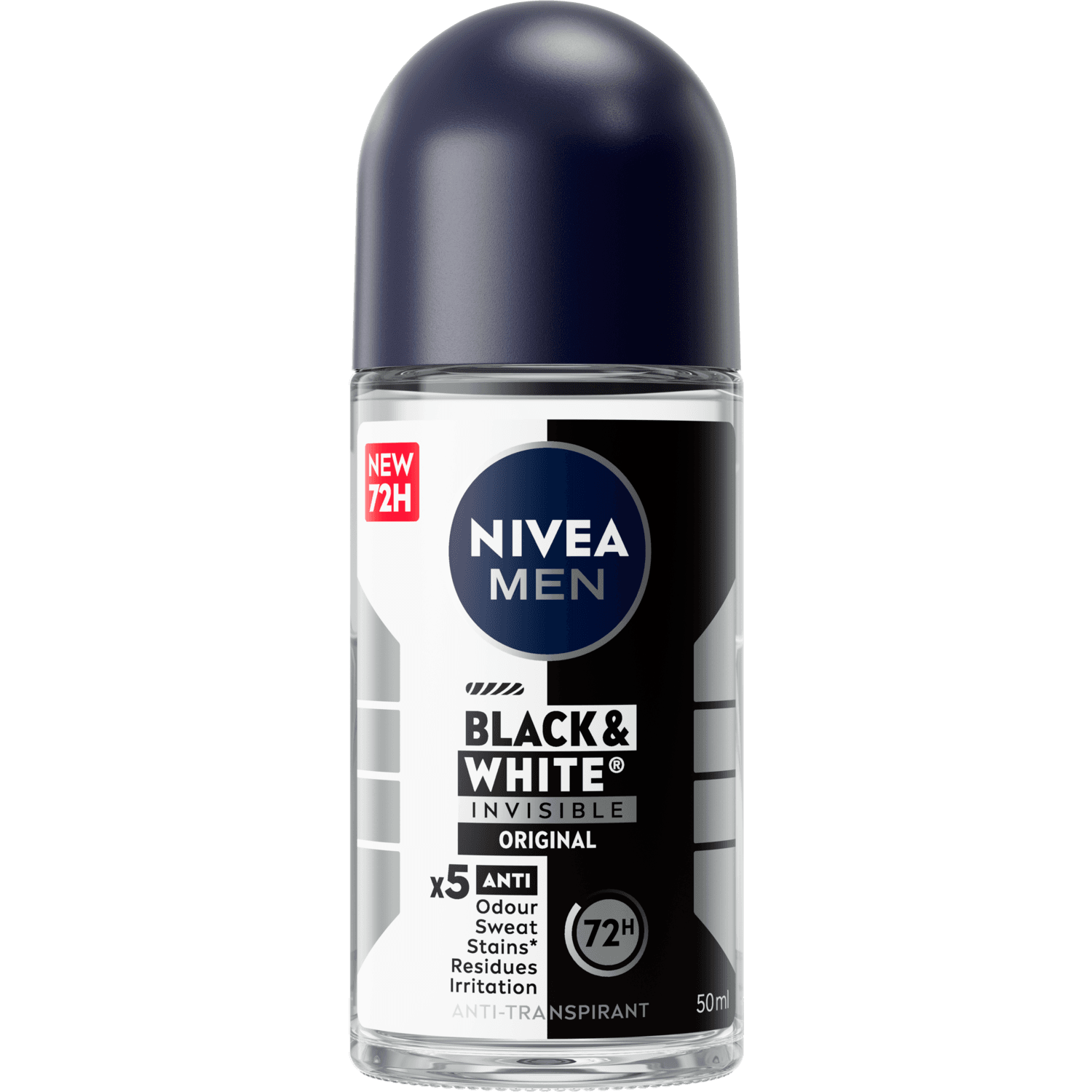 Nivea Deoroller black & white