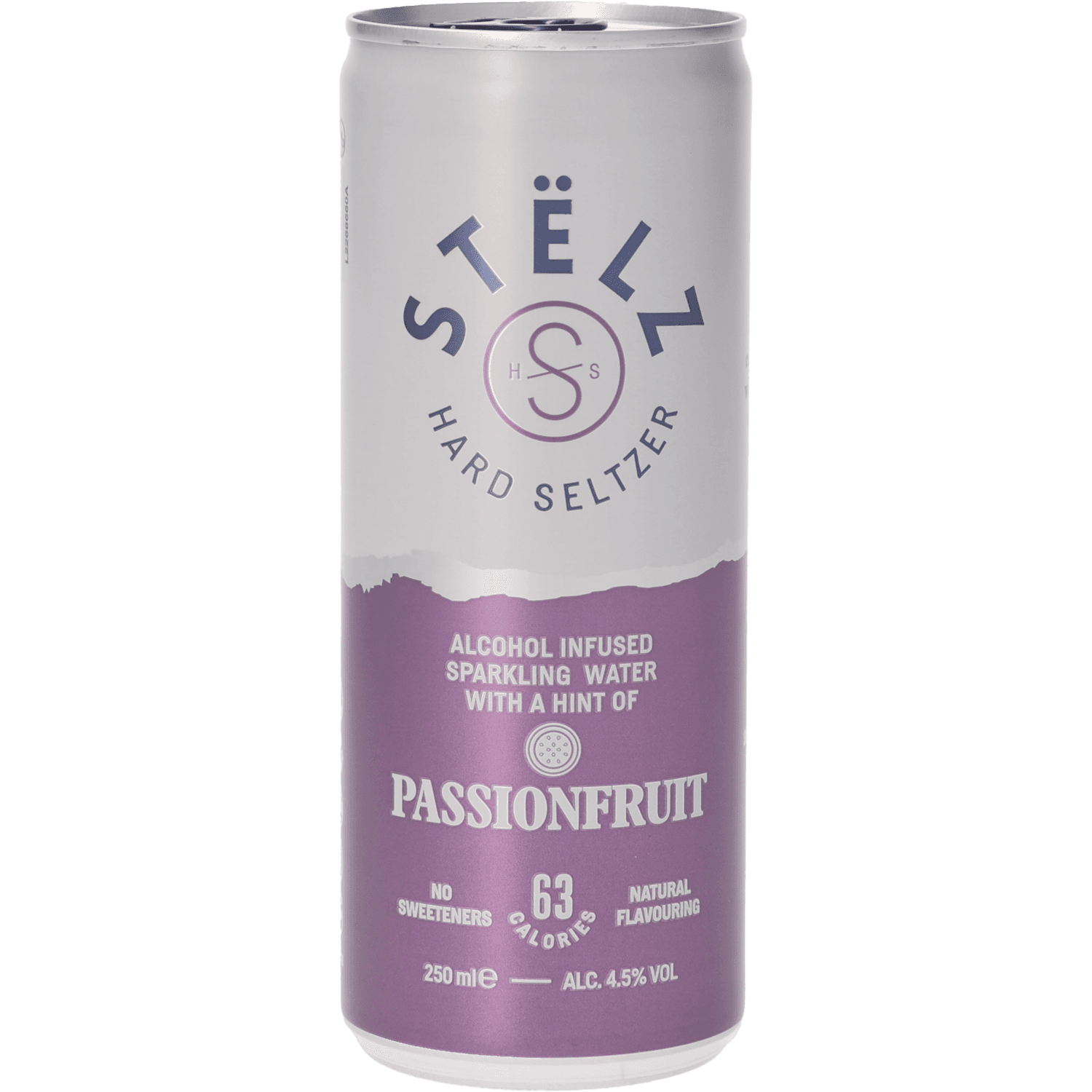 Stelz Hard seltzer passionfruit