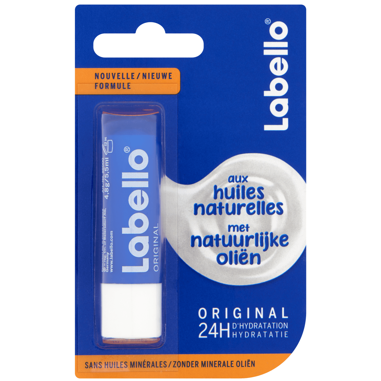 Labello Lippenbalsem classic