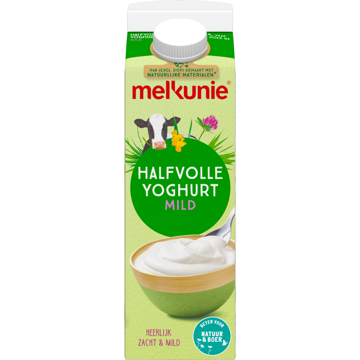 Melkunie Halfvolle yoghurt mild
