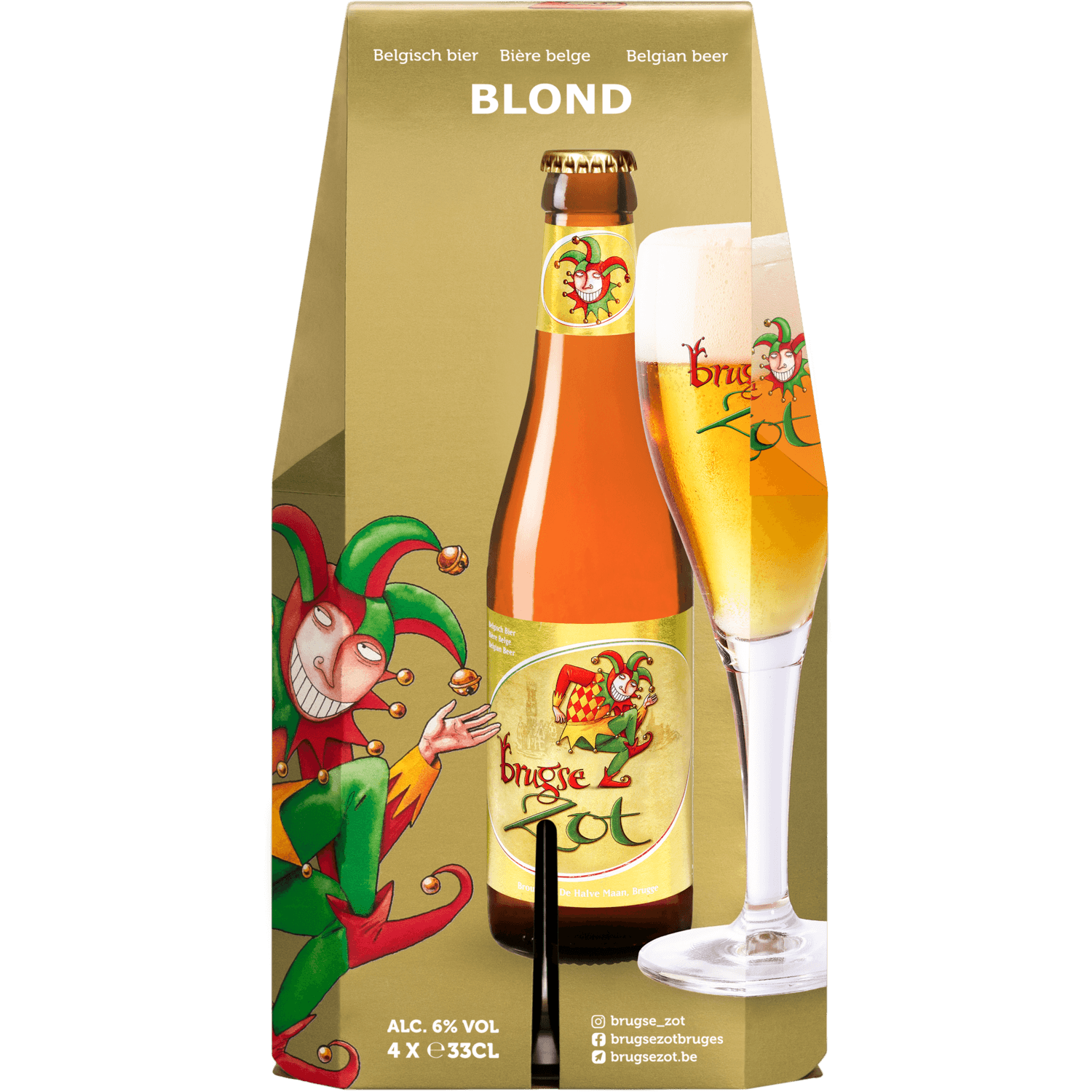 Brugse Zot Blond