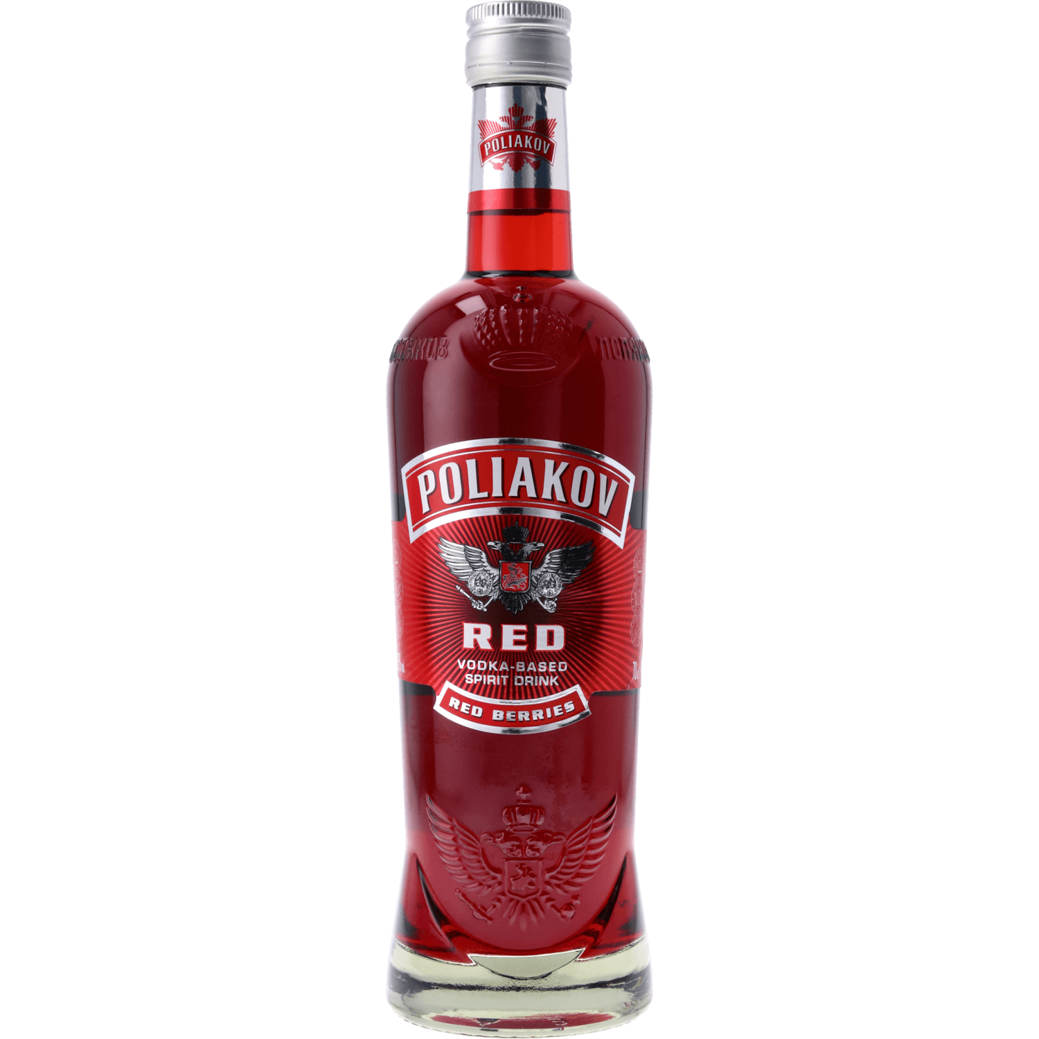 Poliakov Vodka red