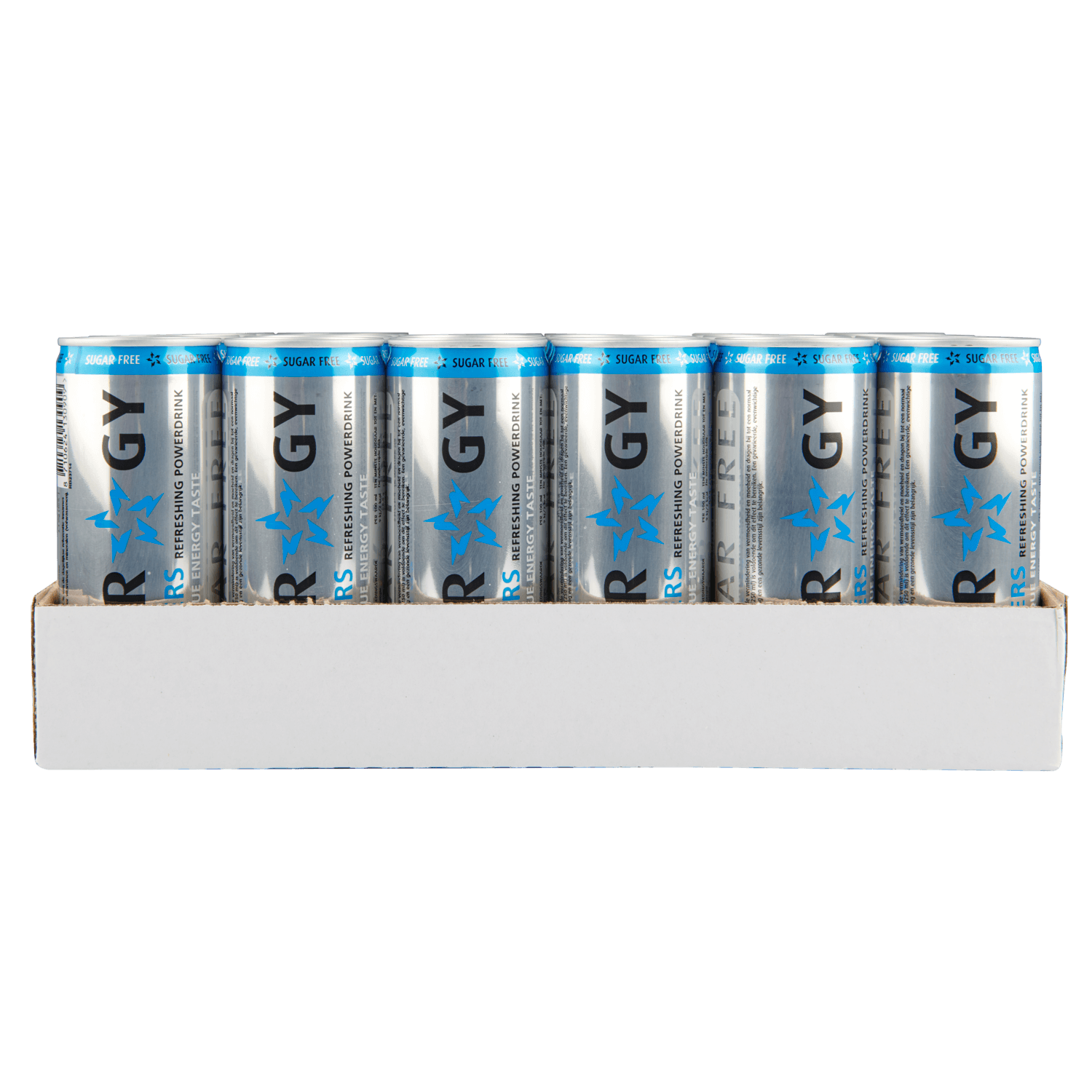 Slammers Energy drink sugar free 24x250ml