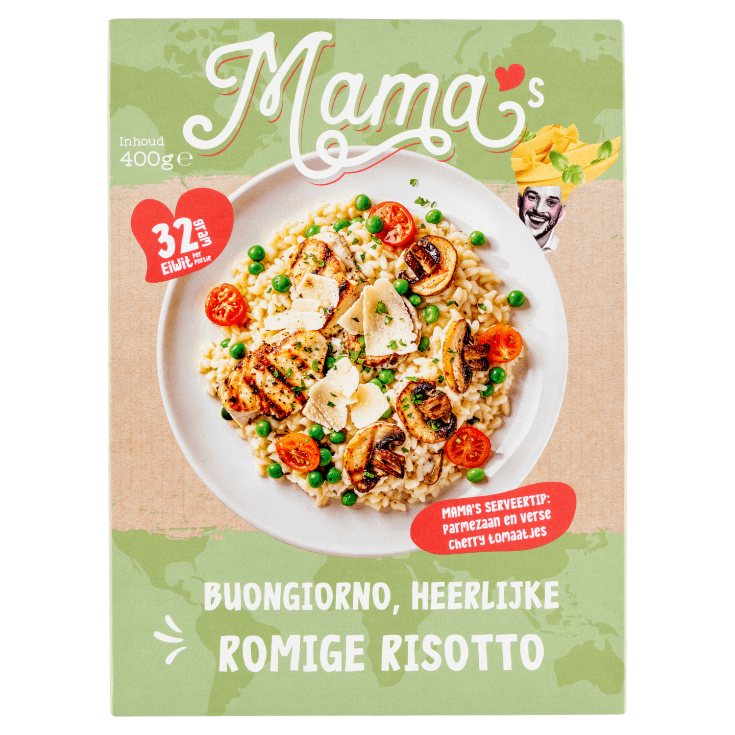 Risotto met kip