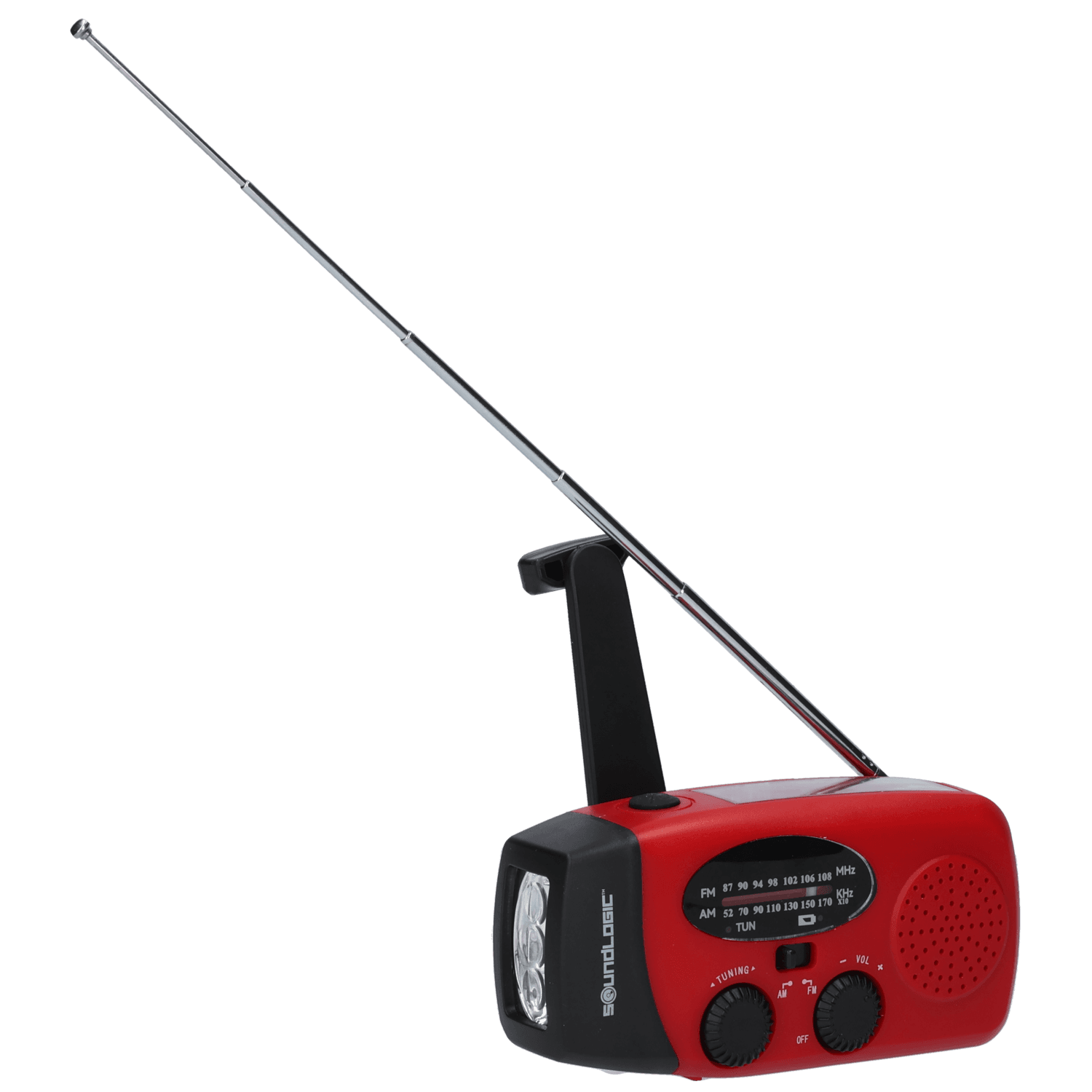 Soundlogic noodradio met powerbank en zaklamp