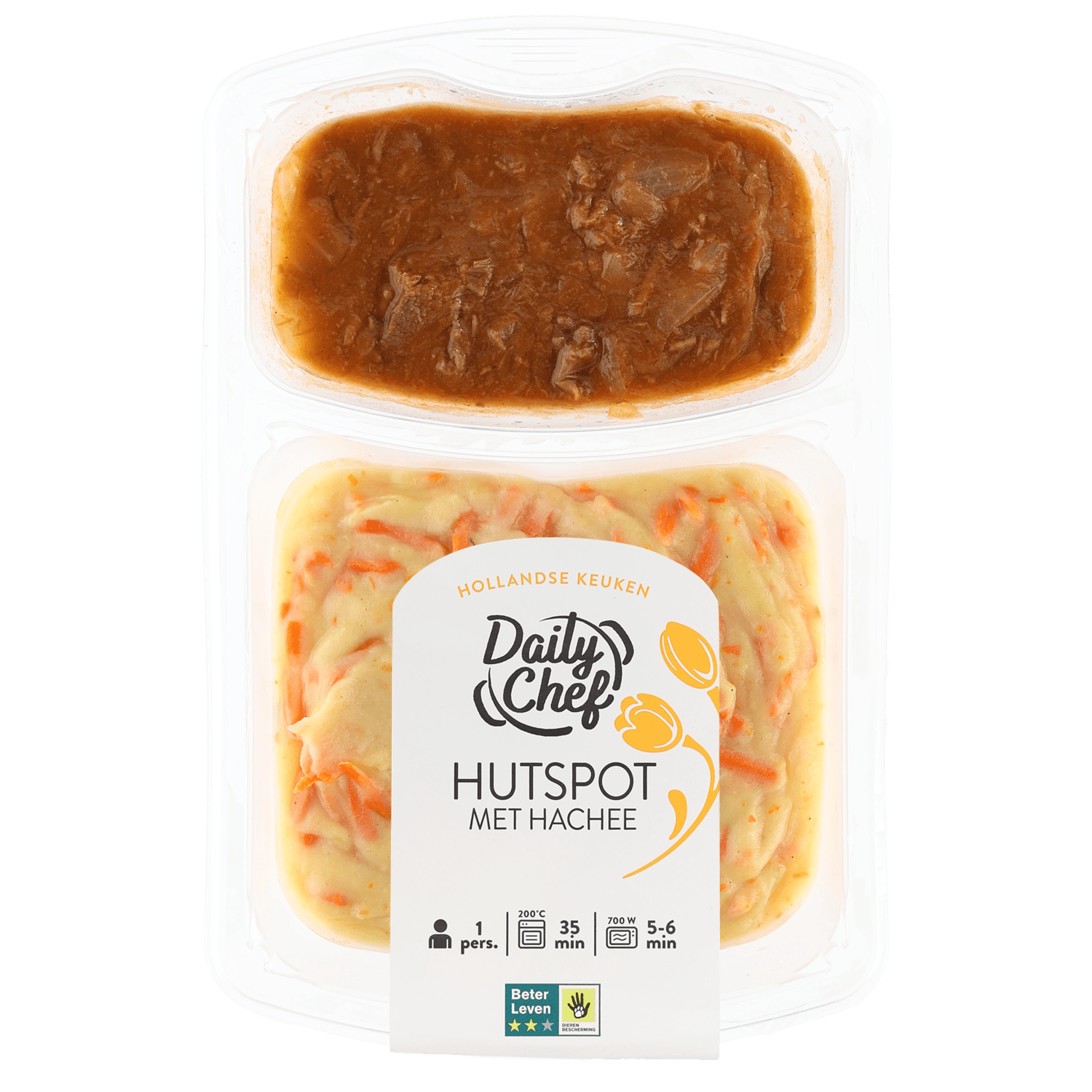 Daily Chef Hutspot met hachee