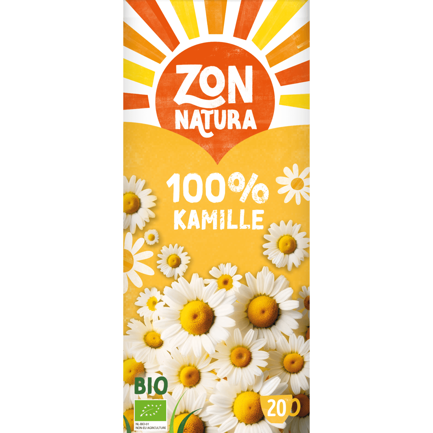 Zonnatura Biologische kruidenthee kamille