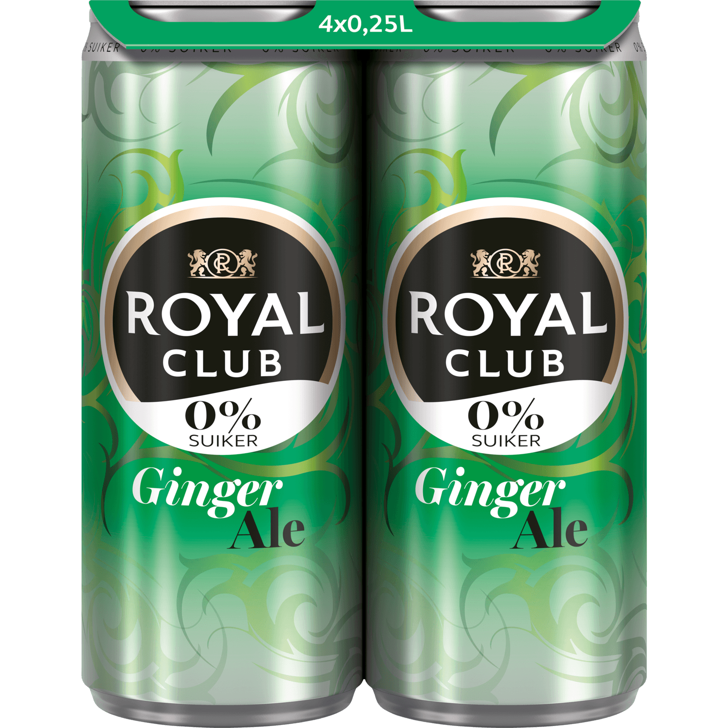 Royal Club Ginger ale 0%