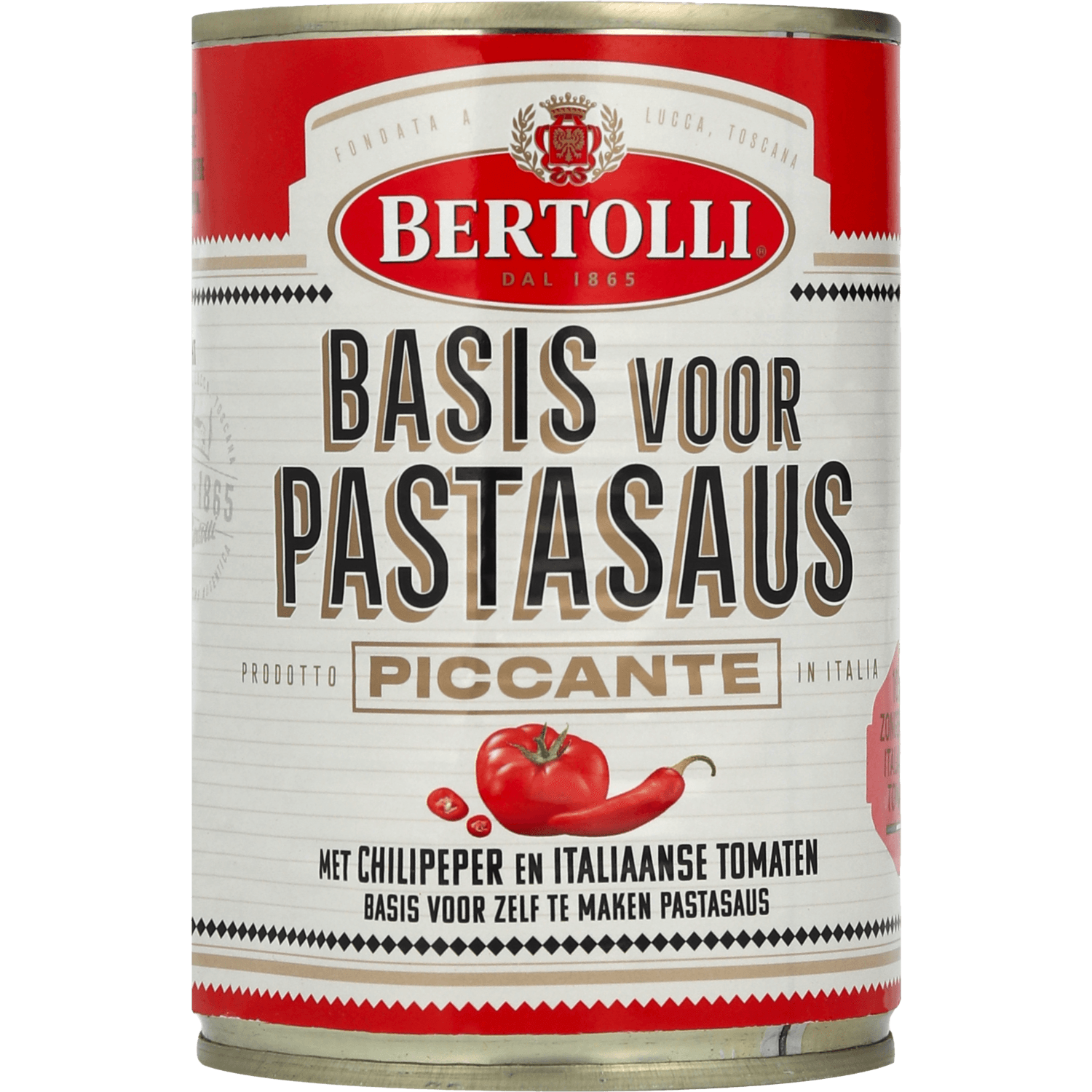 Bertolli Basis voor pastasaus piccante