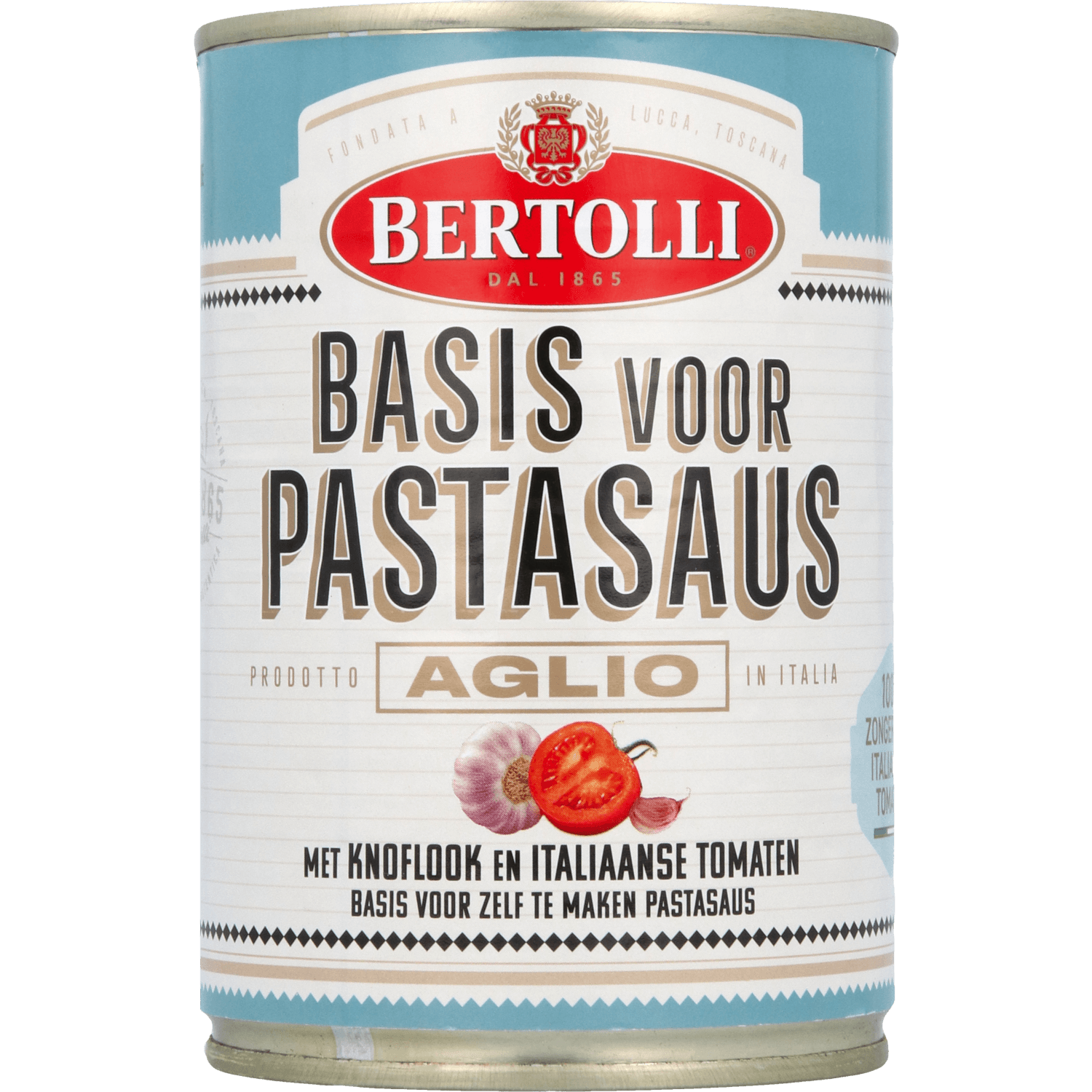 Bertolli Basis voor pastasaus aglio