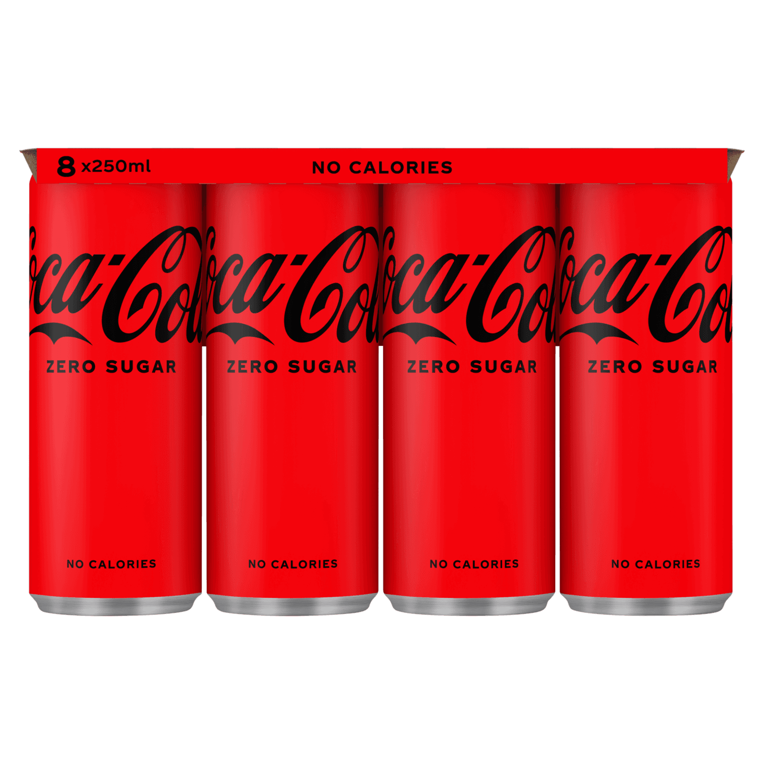 Coca-Cola Zero 8x25 cl