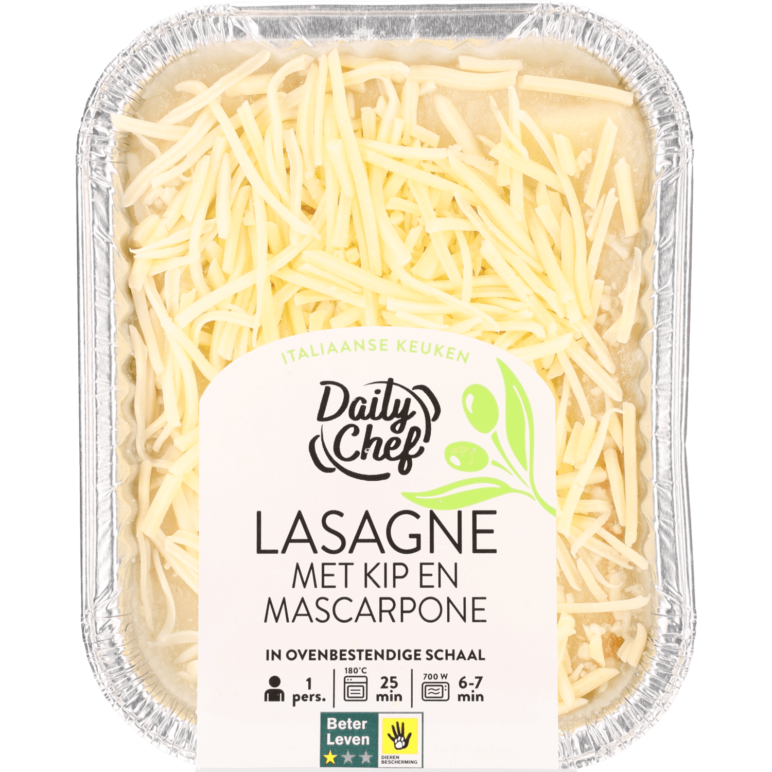 Daily Chef Lasagne kip marscarpone