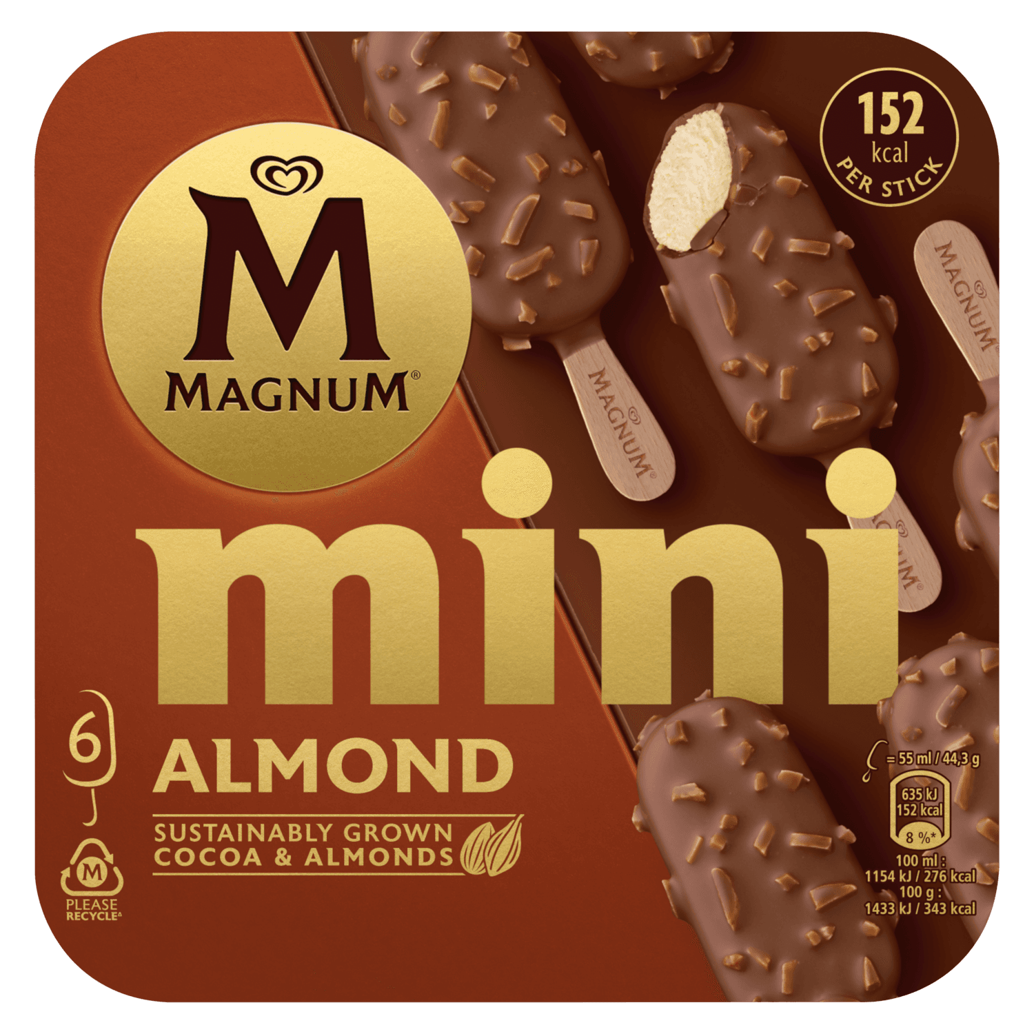 Ola Magnum mini almond