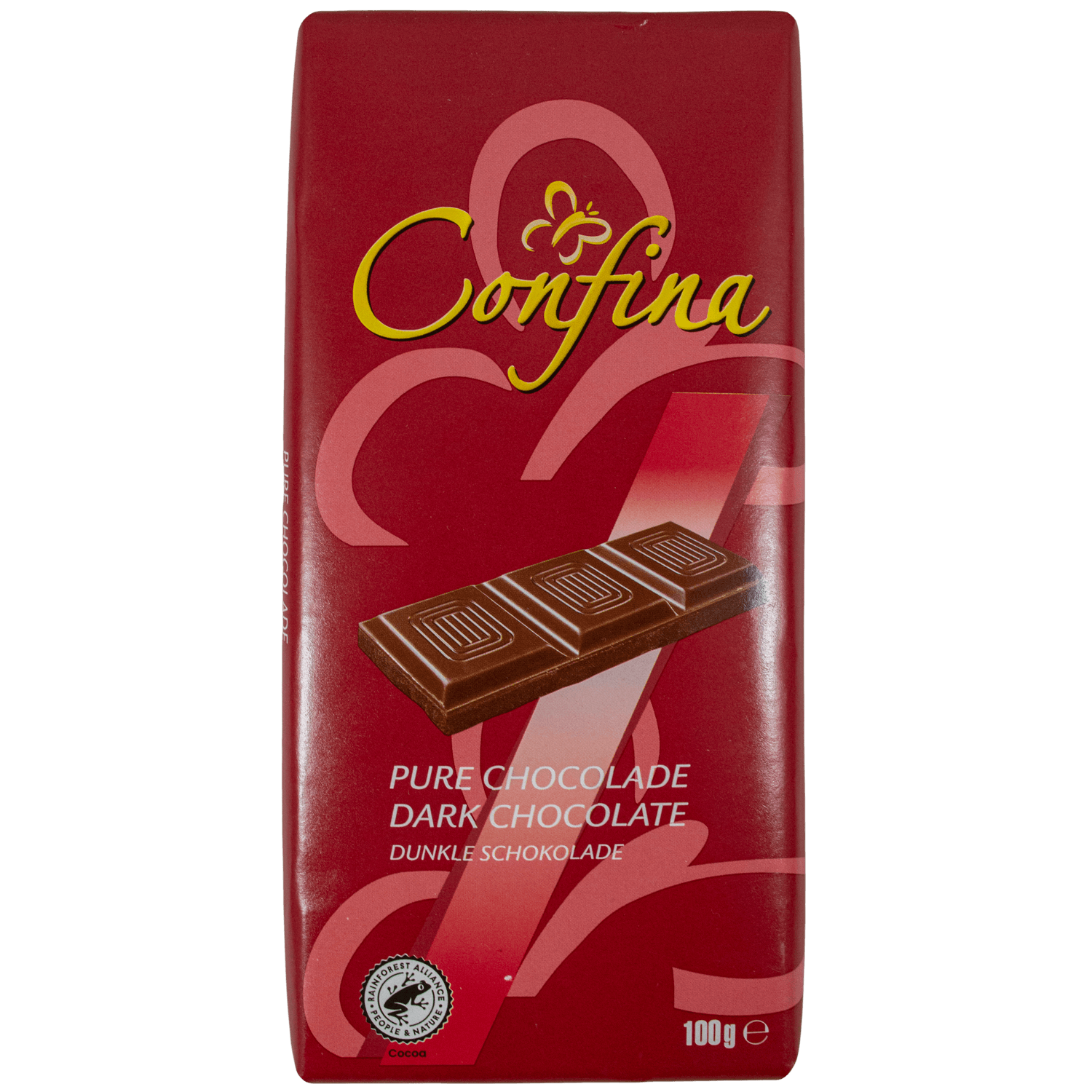 Confina Chocoladereep puur