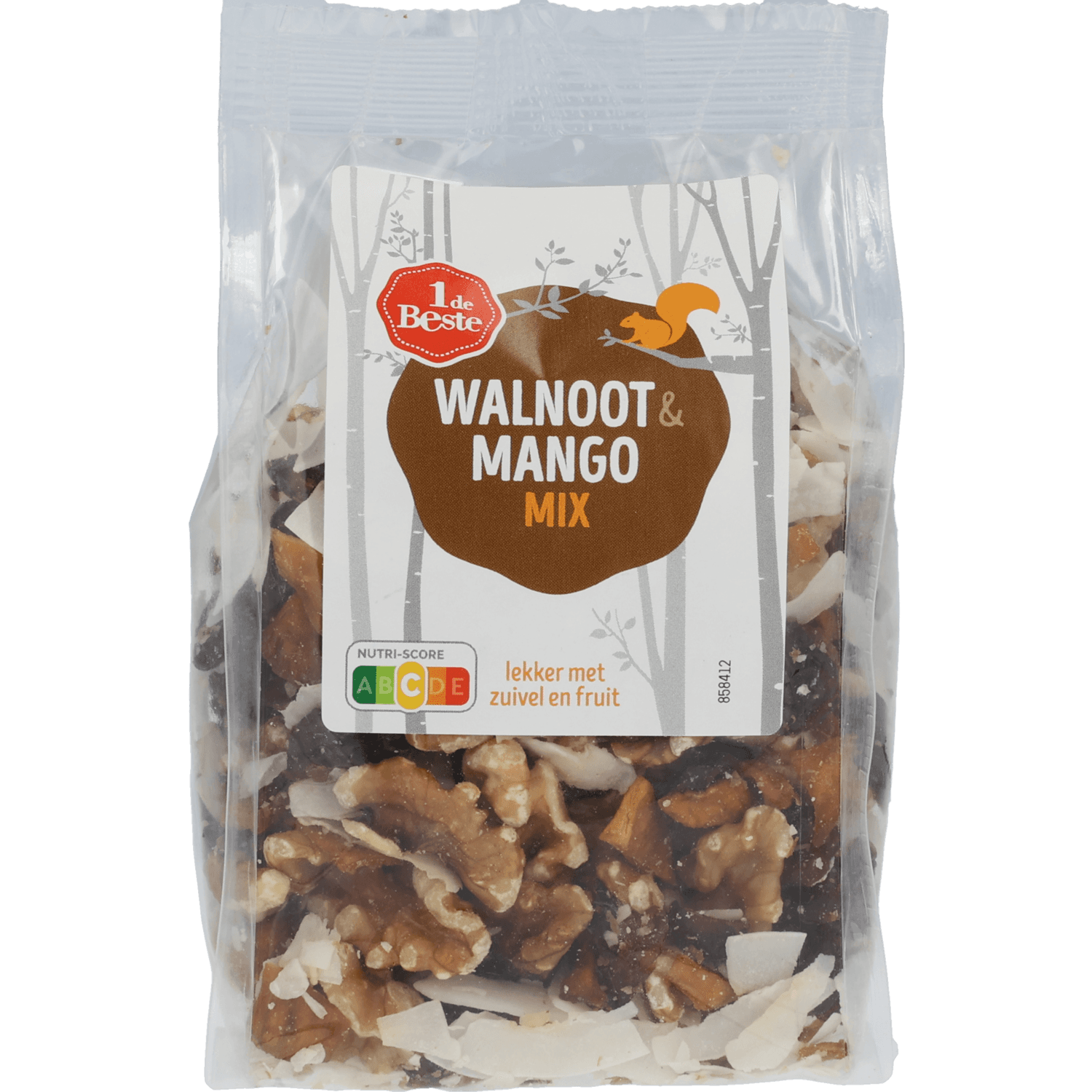 1 De Beste Ontbijt mix walnoot & mango