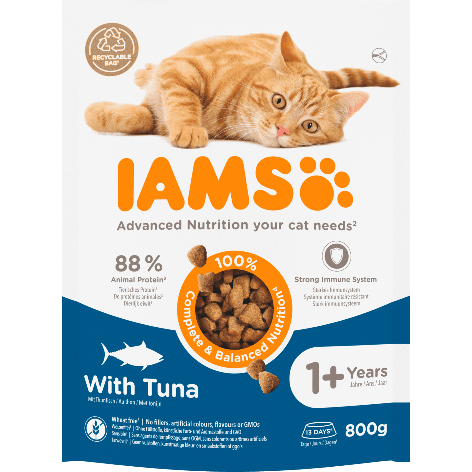 Iams Kattenvoer tonijn