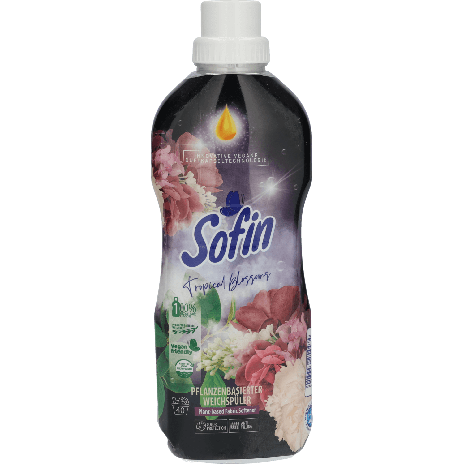 Sofin Wasverzachter tropical blossom 40 wasb.