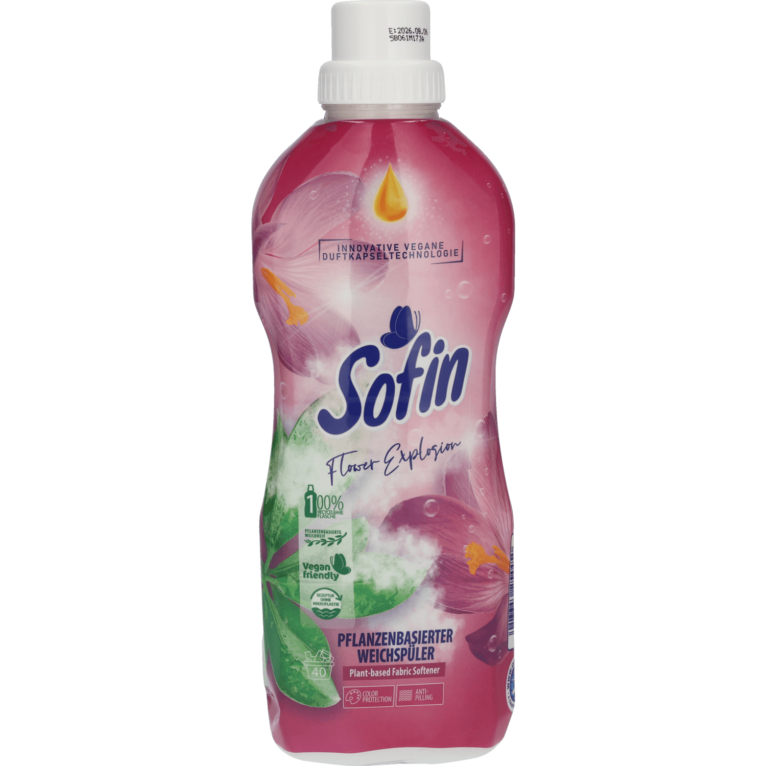 Sofin Wasverzachter flower expolsion 40 wb