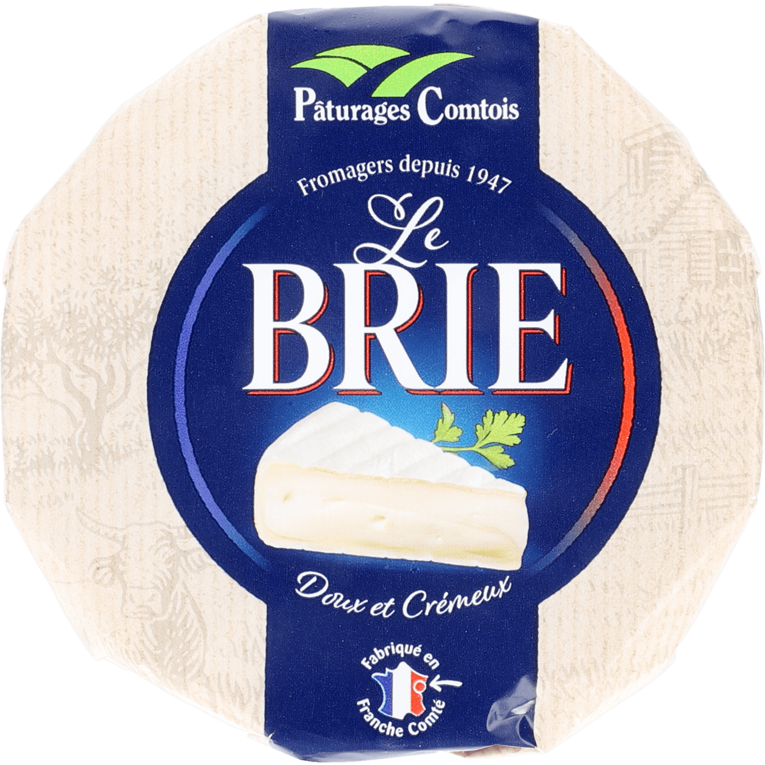 Paturages Le brie blanc