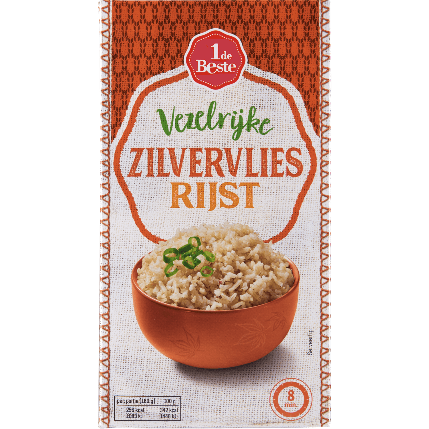 1 De Beste Zilvervliesrijst