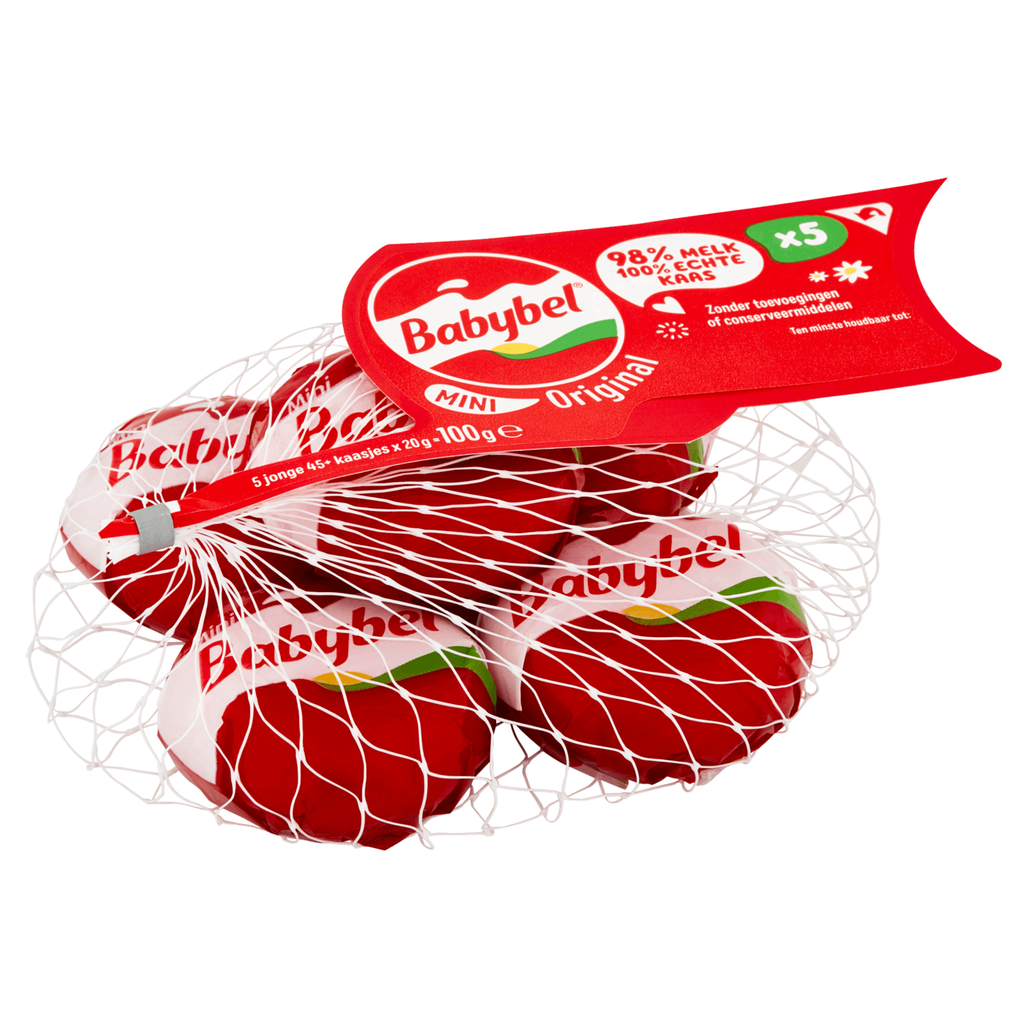 Babybel Mini netje 5 stuks