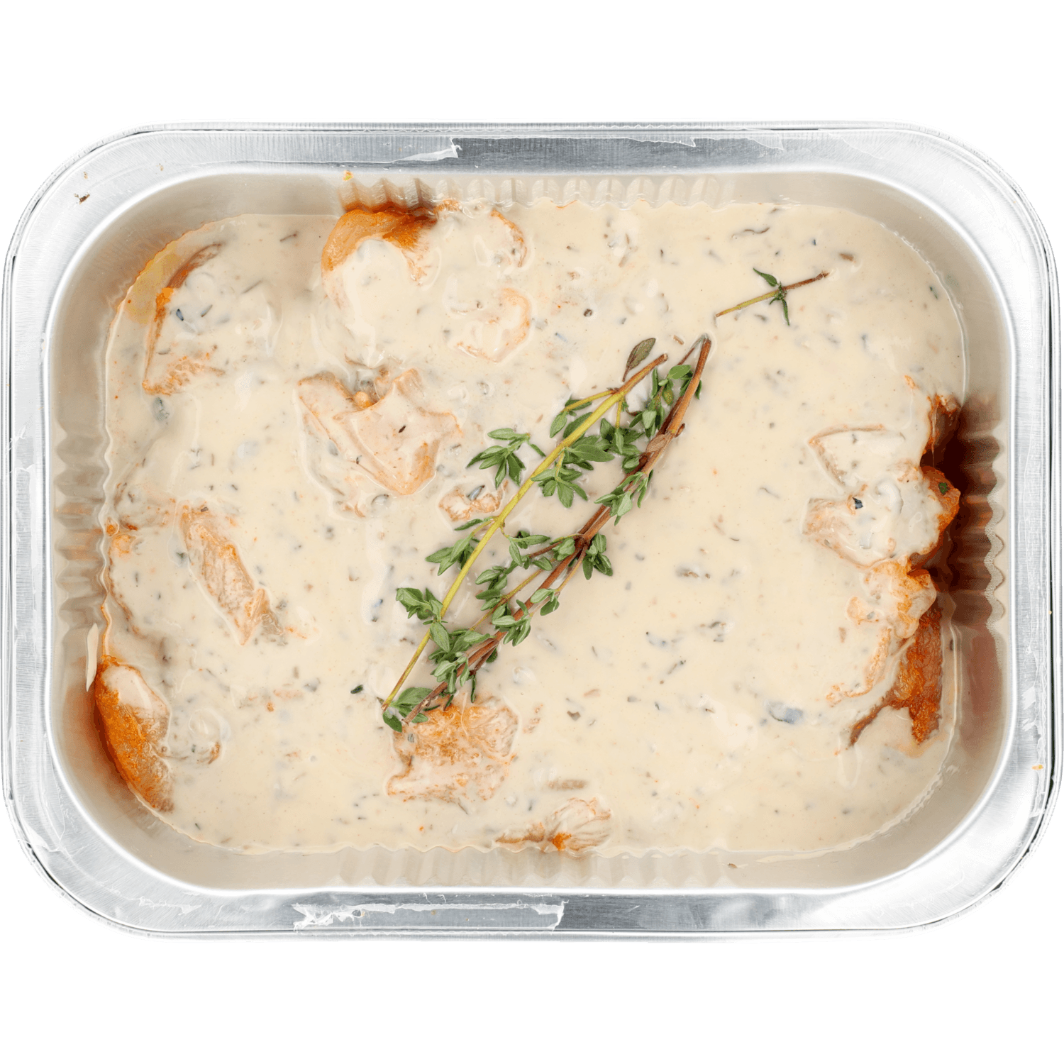 Ovenschotel kipdij champignon