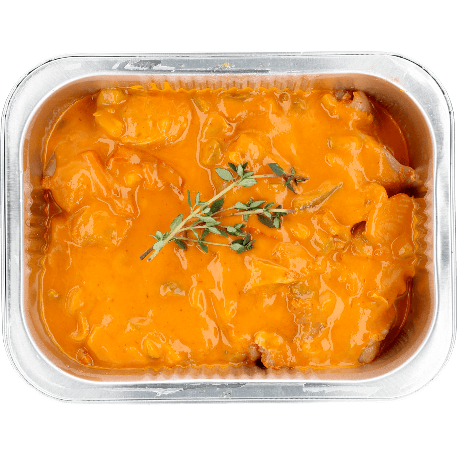 Ovenschotel kipdij stroganoff