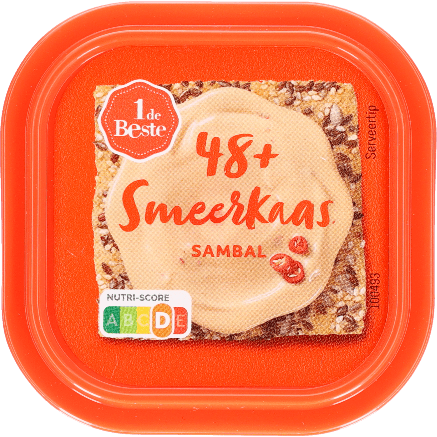 1 De Beste Smeerkaas sambal 48+