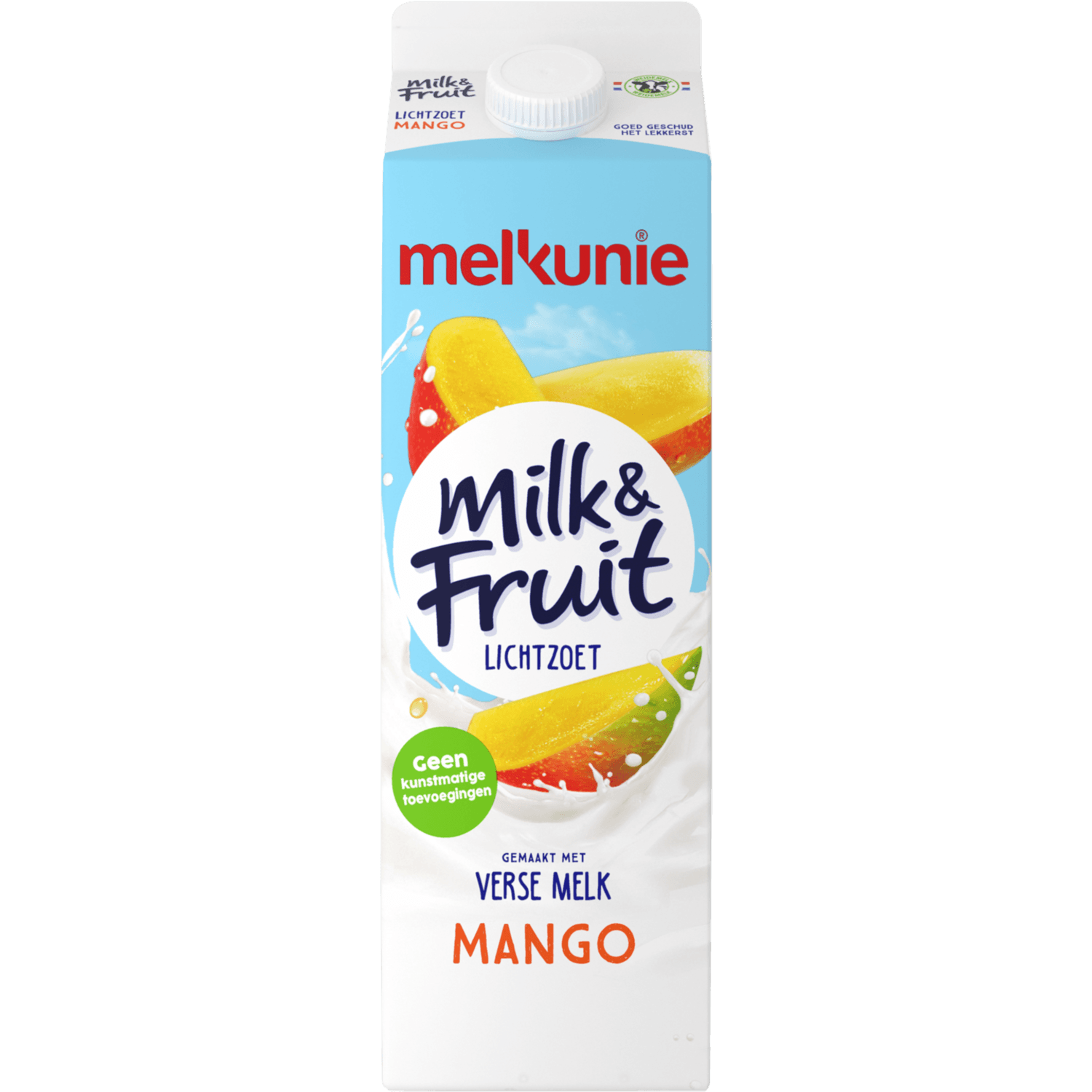 Melkunie Milk & fruit mango