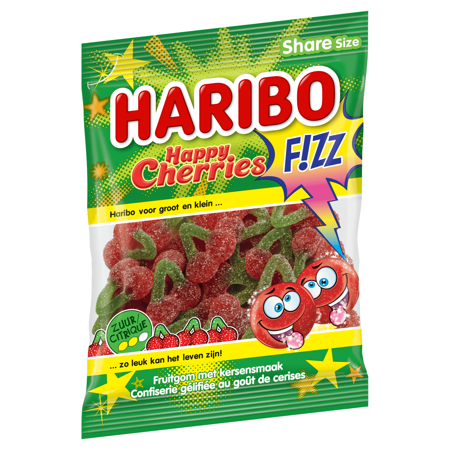 Haribo Happy cherries fizz