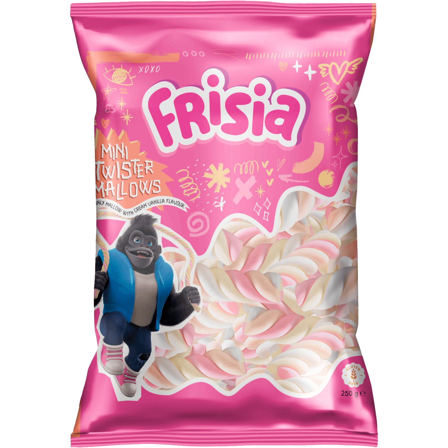 Frisia Mini twister mallows