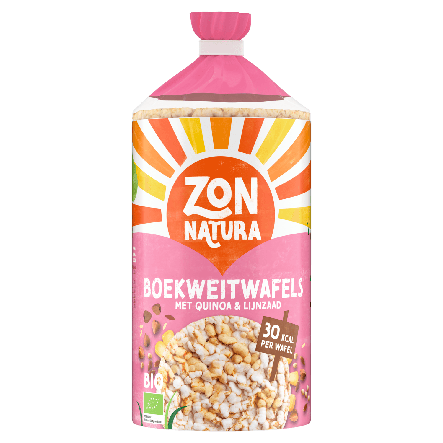 Zonnatura Bio boekweit wafel met quinoa